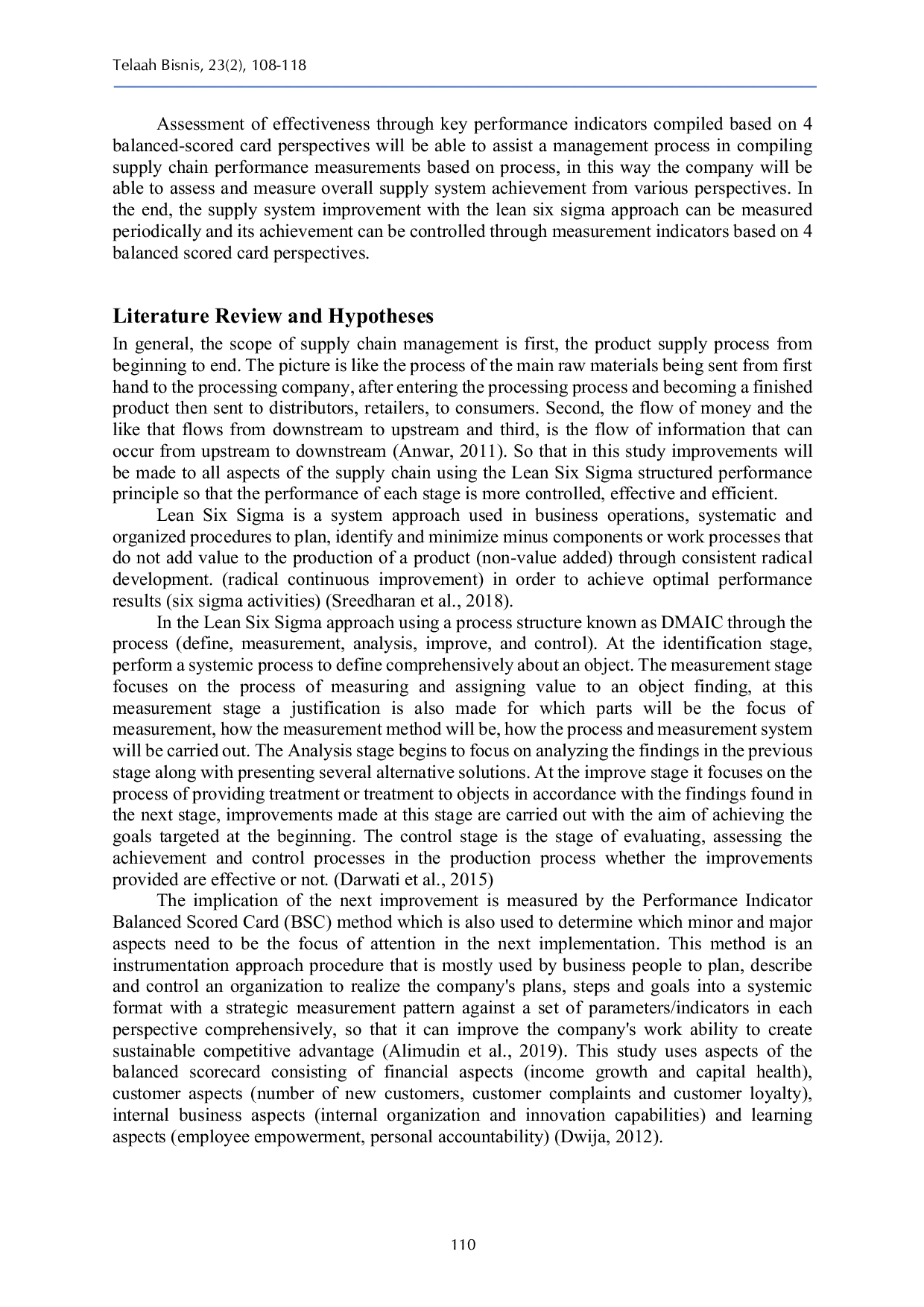 JURIS Analysis of Supply Chain Management System Using Lean Six Sigma with Performance Indicator Measurement Control