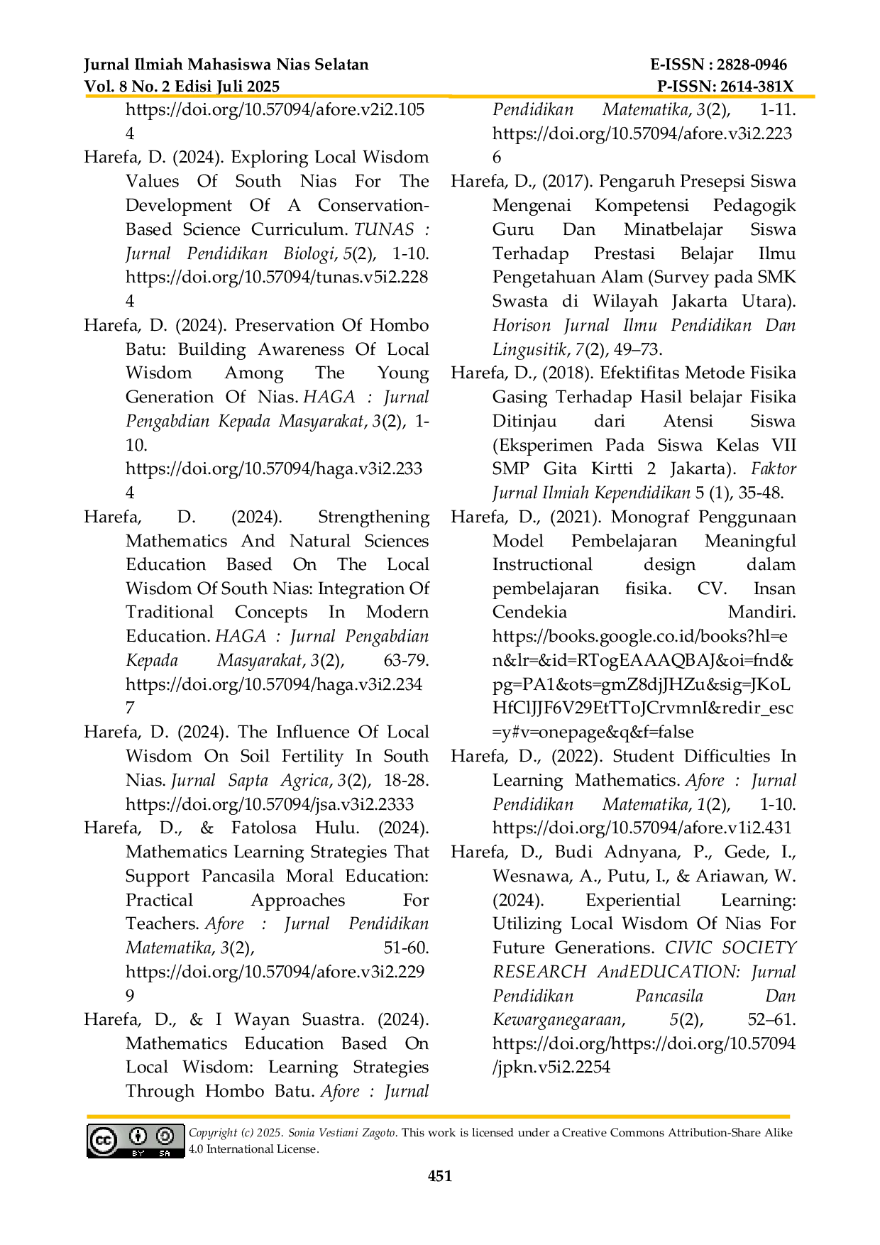 JURIS Pengaruh Profitabilitas Terhadap Kinerja Keuangan Di Pt Semen Baturaja Persero Tbk