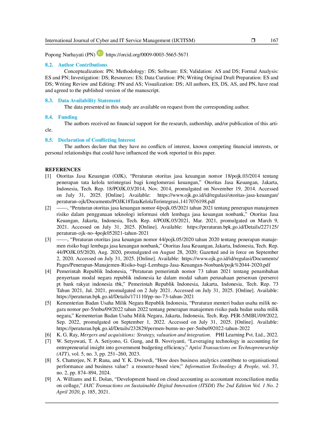JURIS A Structural Model of Risk Governance and Maturity in Ultra Microfinance SOEs