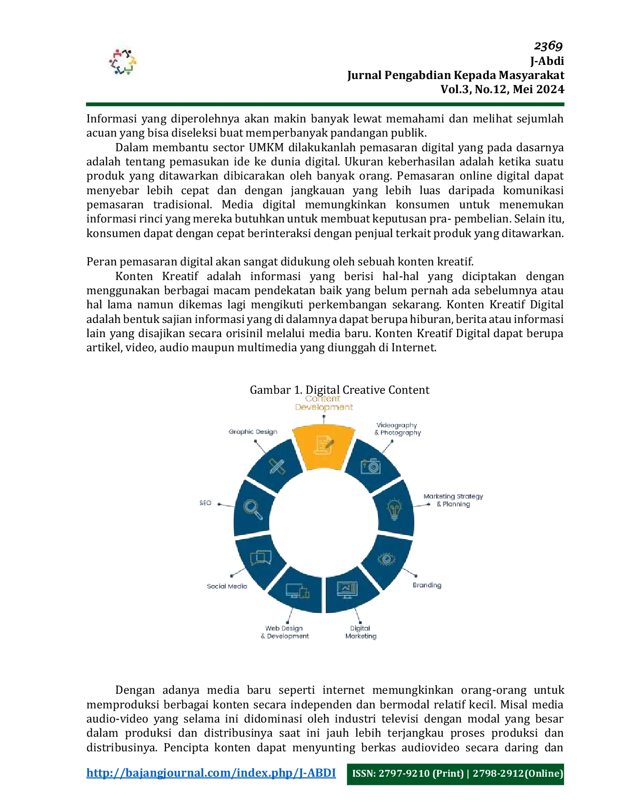 JURIS Pelatihan Pembuatan Konten Kreatif Digital Untuk UMKM Binaan UIN Raden Intan Lampung