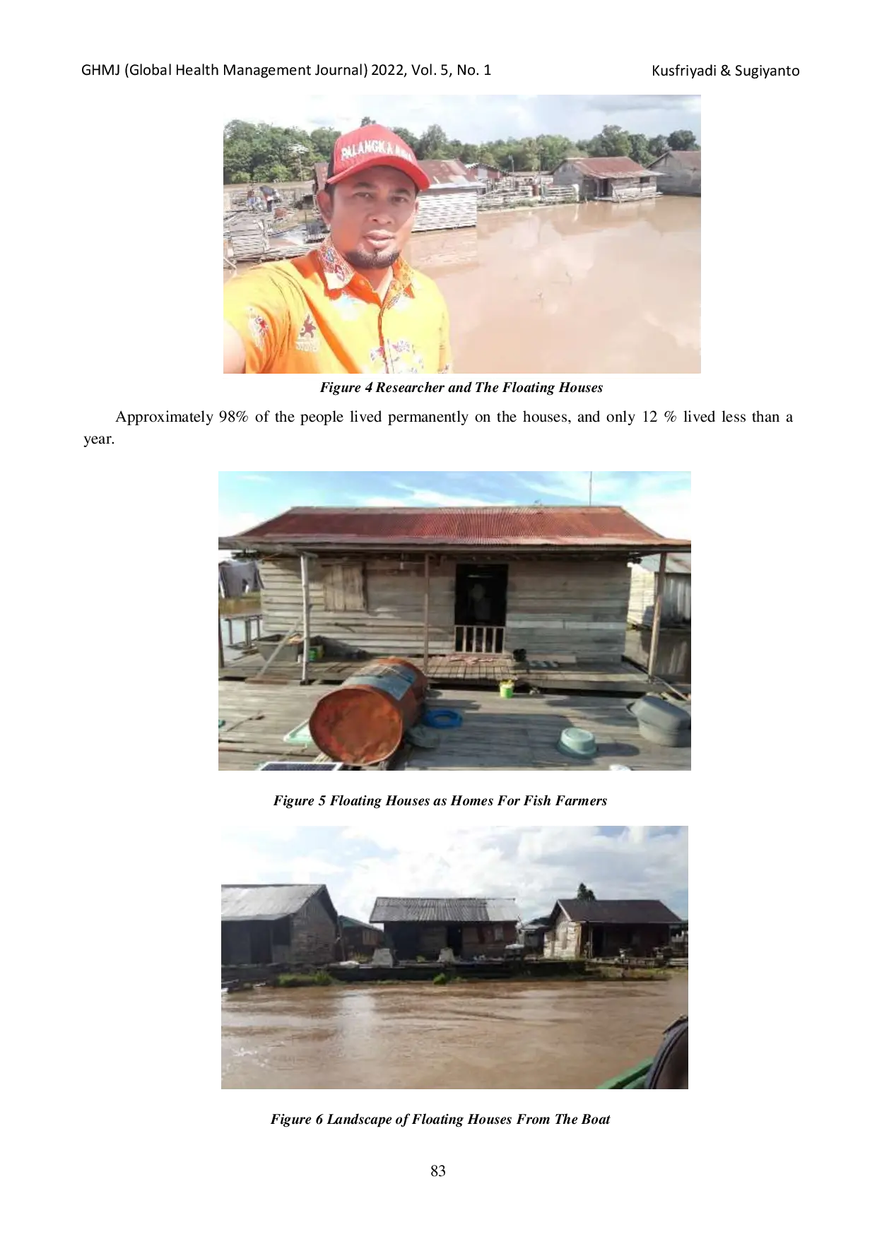 juris Risk factors of stunting in toddlers aged 24 59 months living in floating houses on the Kahayan River of Palangka Raya City A case control study