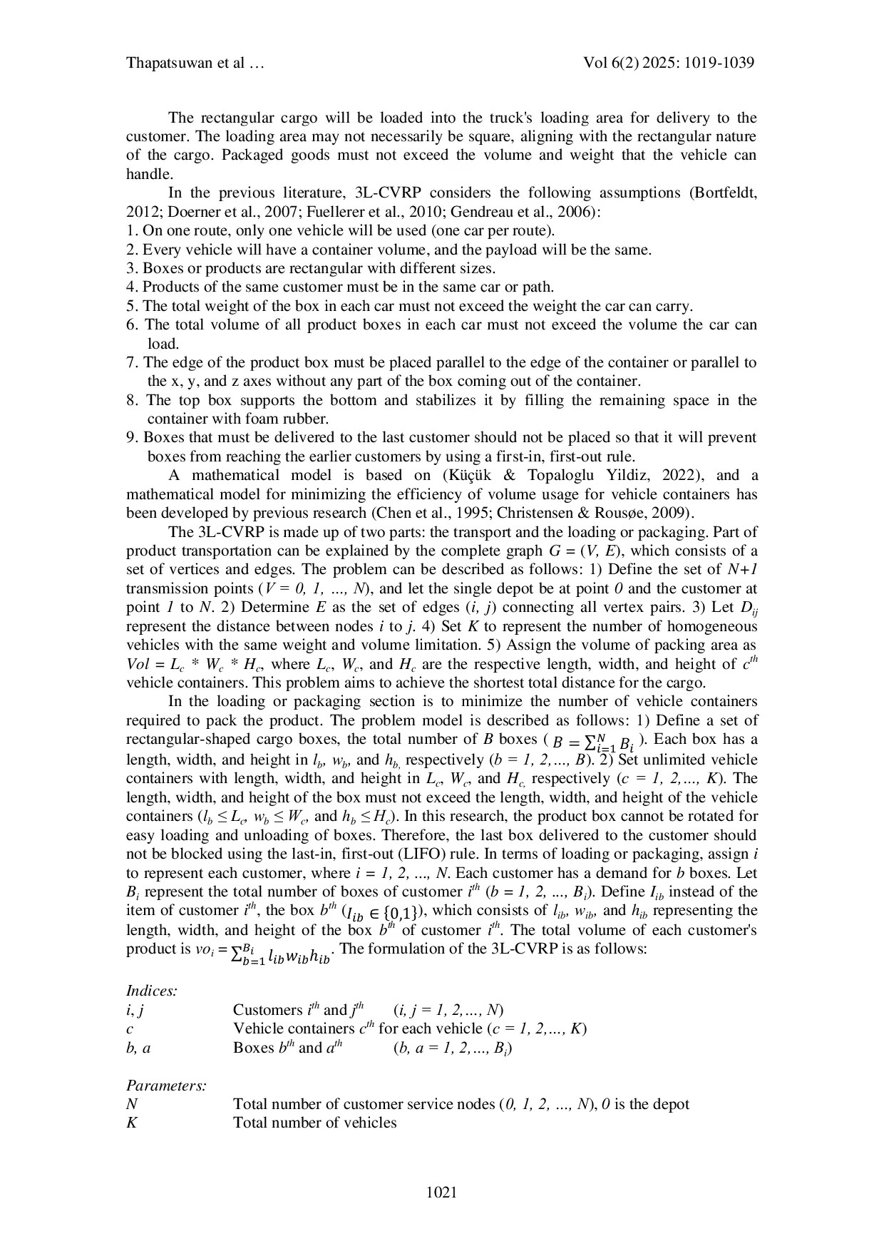 JURIS A Heuristic Enhancing Artificial Immune System for Three dimensional Loading Capacitated Vehicle Routing Problem
