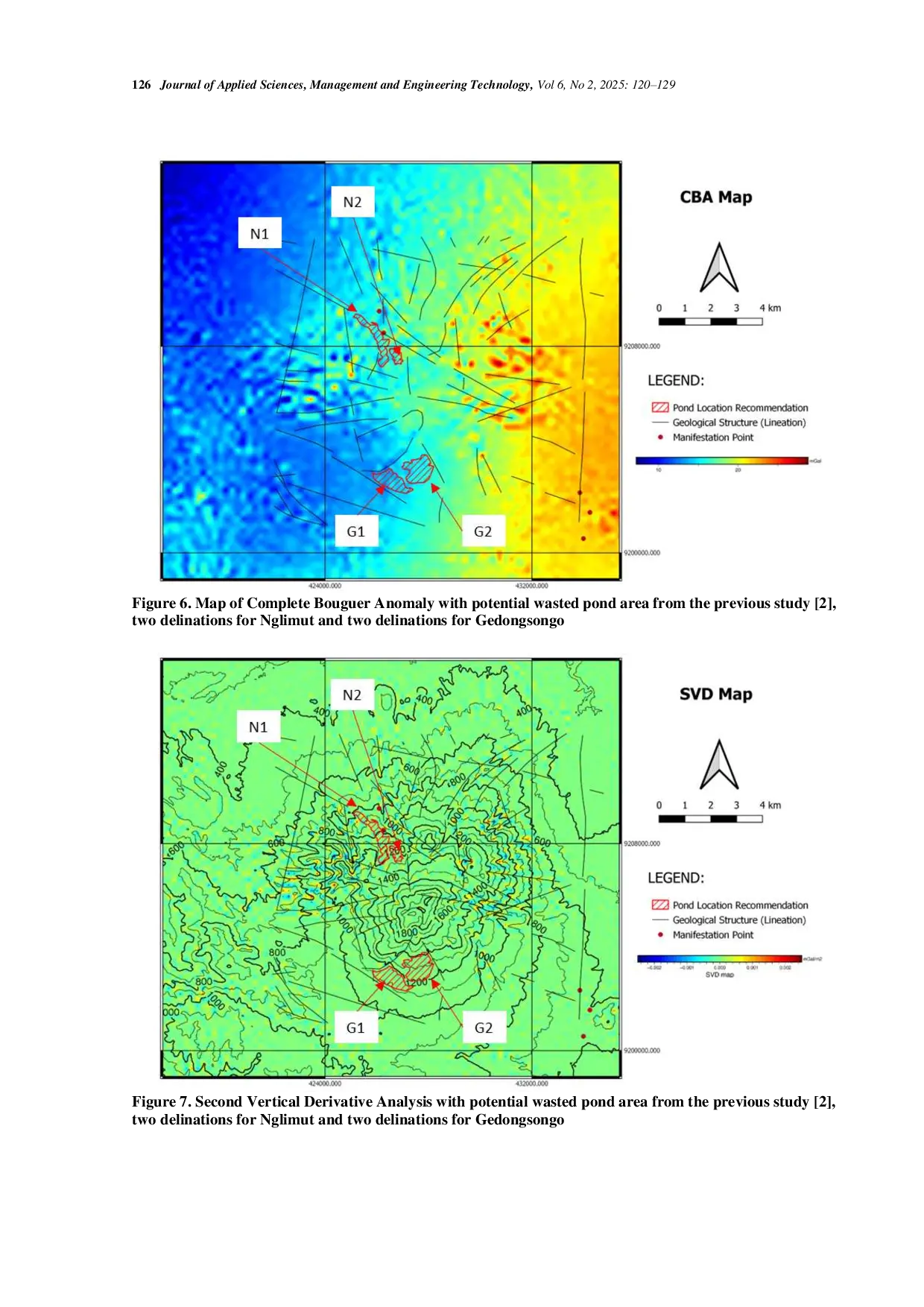 JURIS Determining the Best Zone for Waste Storage Ponds Integrating DEM analysis and Satellite Gravity data in the Prospect Area of Ungaran Geothermal Mining Working Area Semarang Indonesia