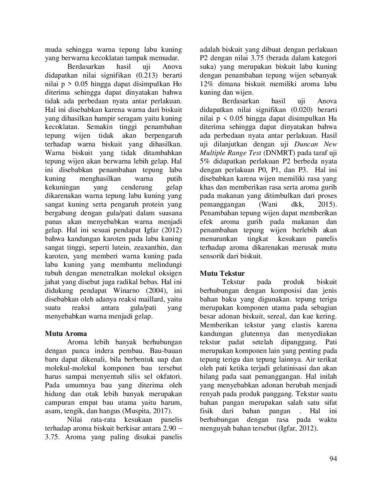 juris PENGARUH SUBTITUSI TEPUNG WIJEN Sesamum indicum TERHADAP KANDUNGAN GIZI DAN MUTU ORGANOLEPTIK BISKUIT LABU KUNING Cucurbita moschata