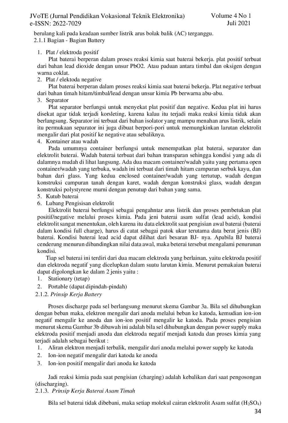 JURIS Analisis Kapasitas Baterai dan Converter Rectifier Sebagai Catuan Cadangan Pada Perangkat Telekomunikasi