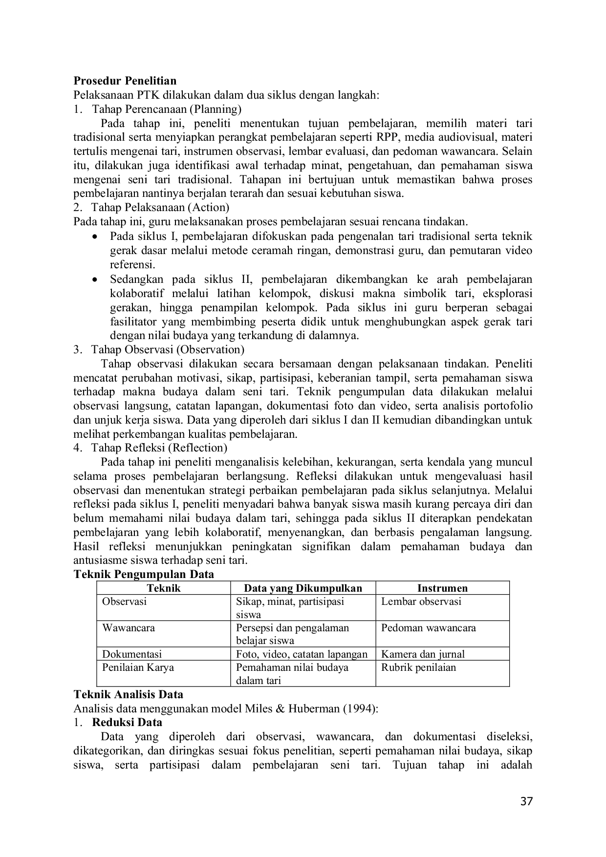 JURIS Pembelajaran Seni Tari Sebagai Sarana Untuk Menambah Pengetahuan Tentang Nilai Nilai Budaya Pada Peserta Didik Kelas X Sman 3 Kupang