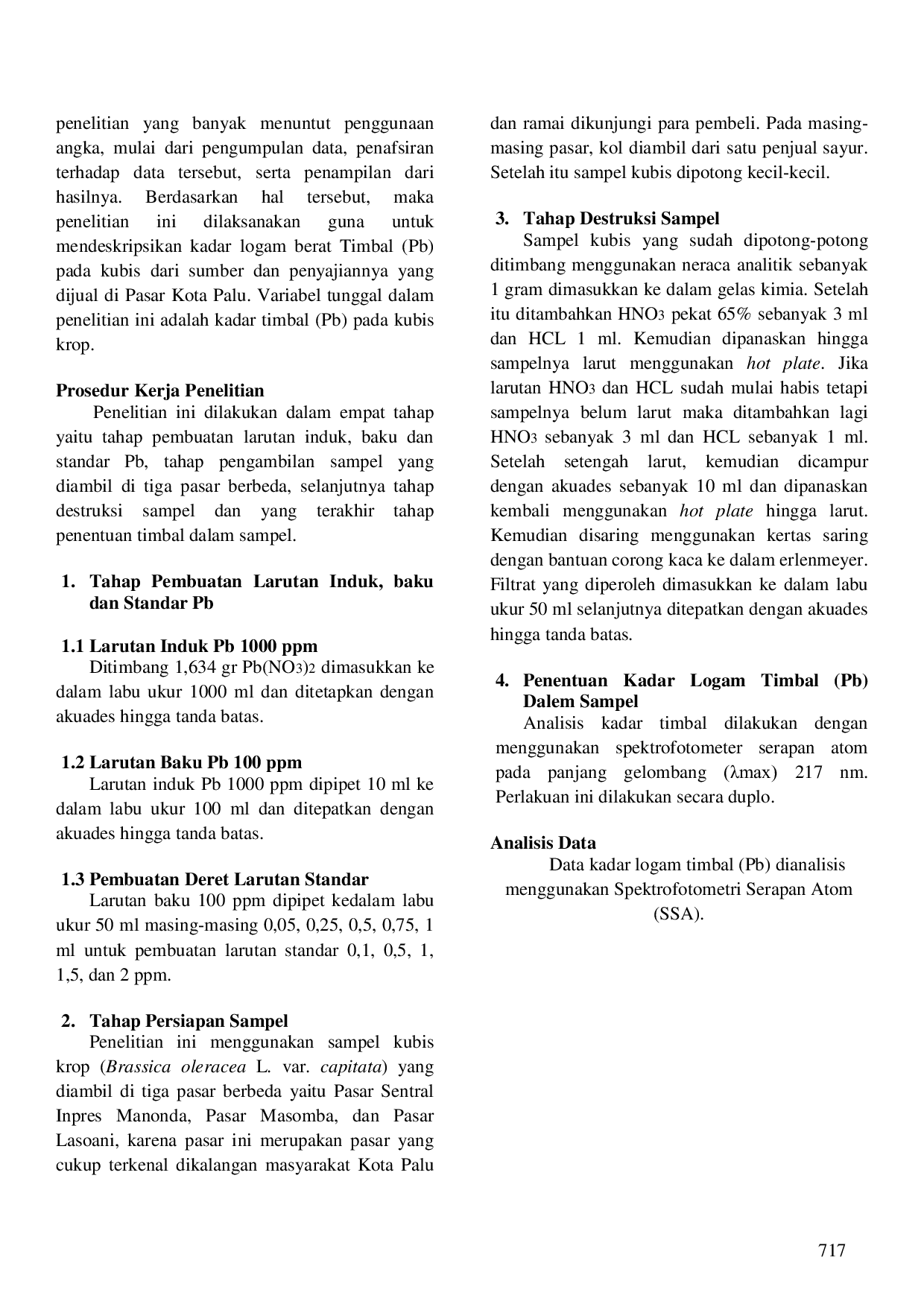 JURIS Analisis Kandungan Kimia Tumbuhan Suruhan Peperomia pellucida Sebagai Obat Herbal