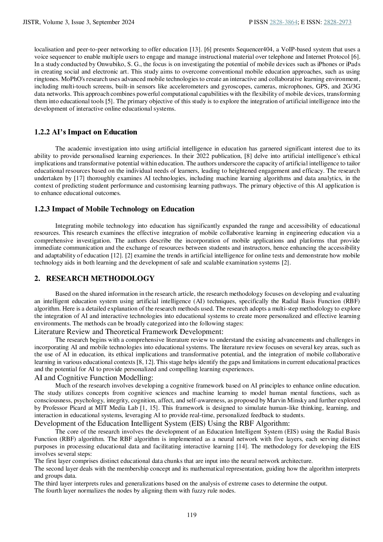 juris Innovative Integration of Computer Network Technology in Modern Educational Systems