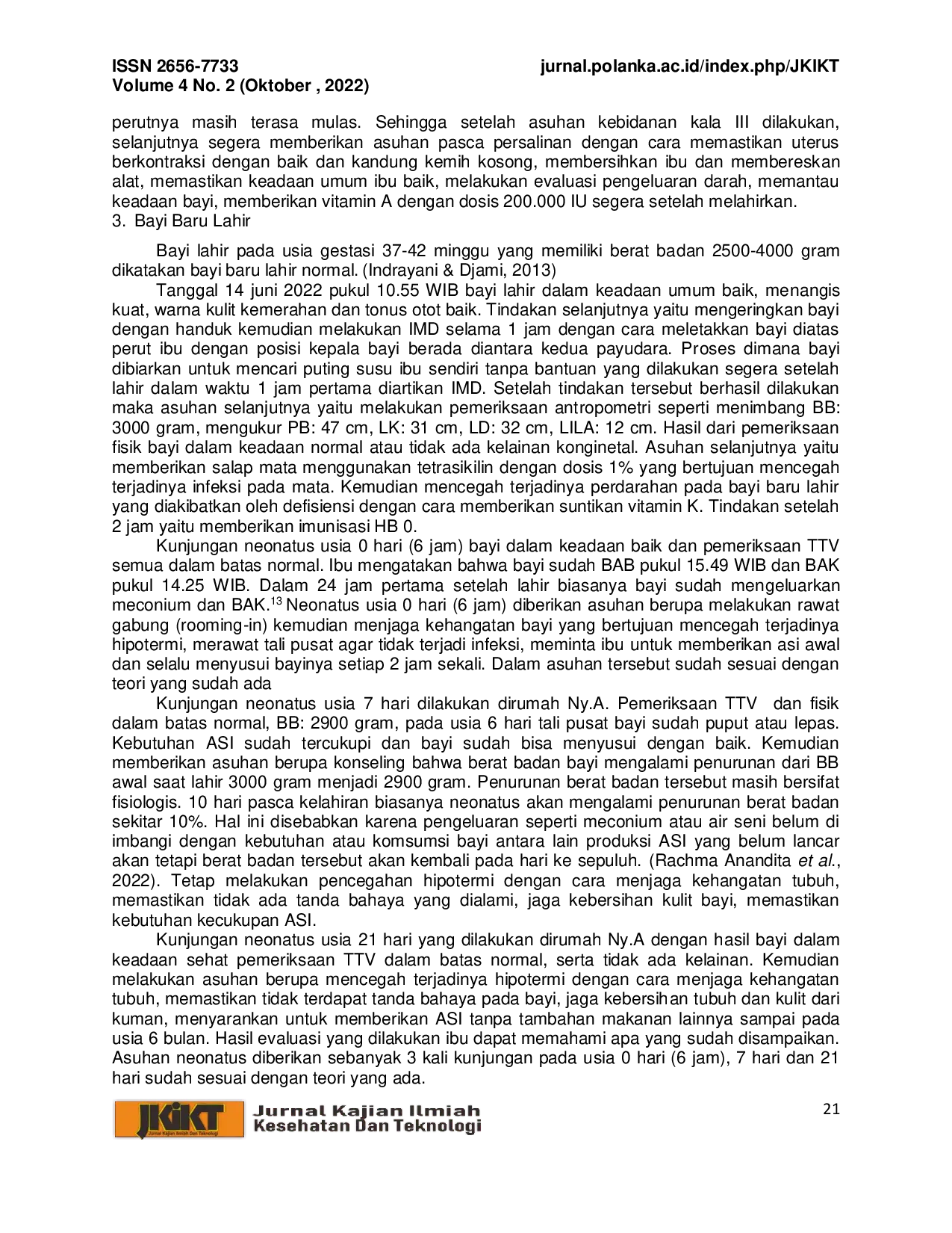 JURIS ASUHAN KEBIDANAN BERKELANJUTAN Continuty Of Care DENGAN EMESIS GRAVIDARUM