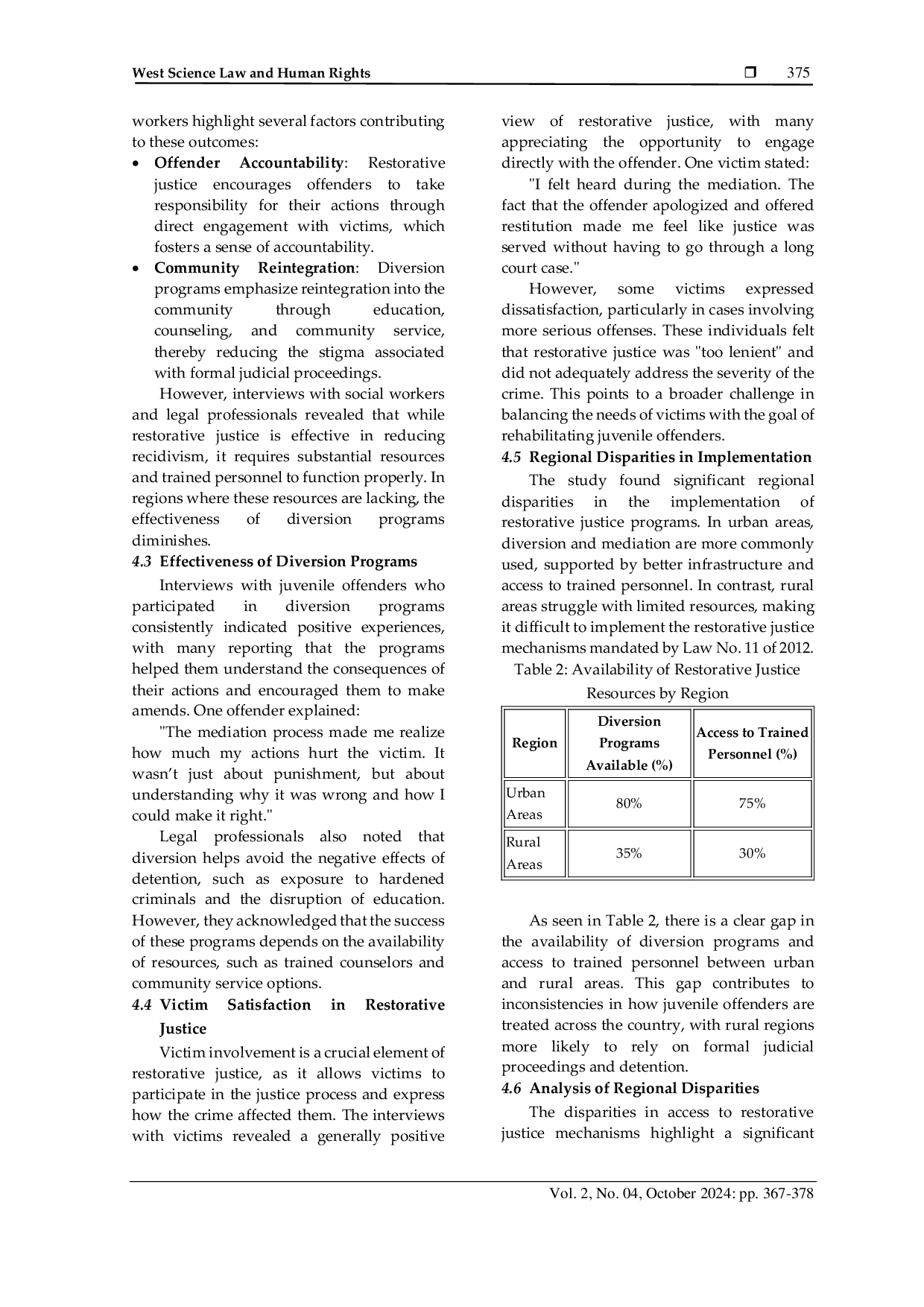 JURIS Justice for Children Exploring Juvenile Criminal Law in Indonesia