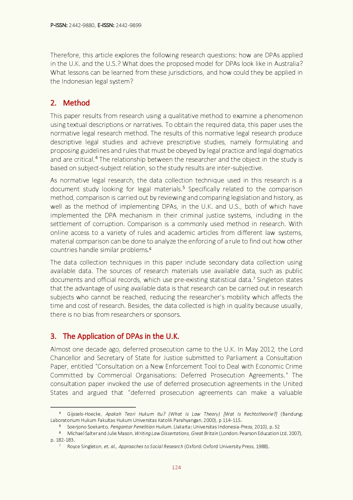 juris In Search Of A Deferred Prosecution Agreement Model For Effective Anti Corruption Framework In Indonesia
