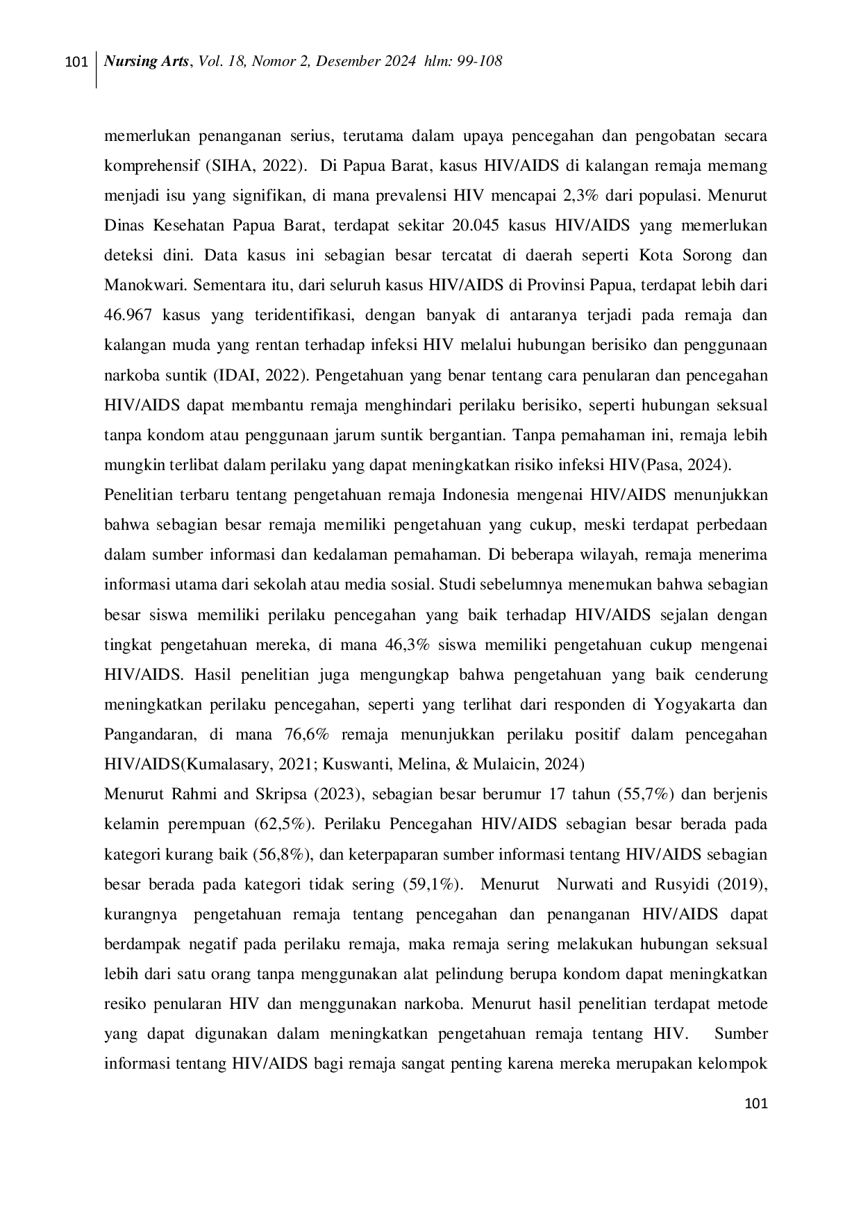 JURIS Analisis Determinan Sumber Informasi dan Pengetahuan Tentang HIV AIDS Pada Remaja HIV AIDS Pada Remaja