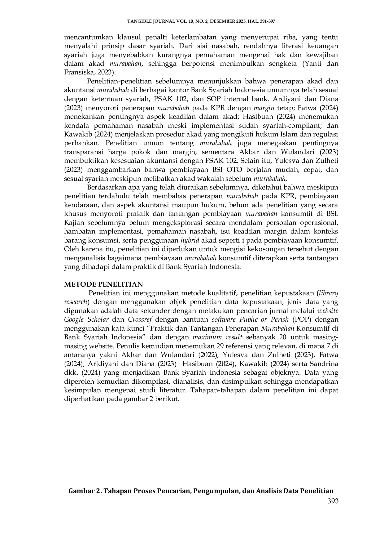 JURIS Tantangan Pembiayaan Murabahah Konsumtif Pada Bank Syariah Indonesia