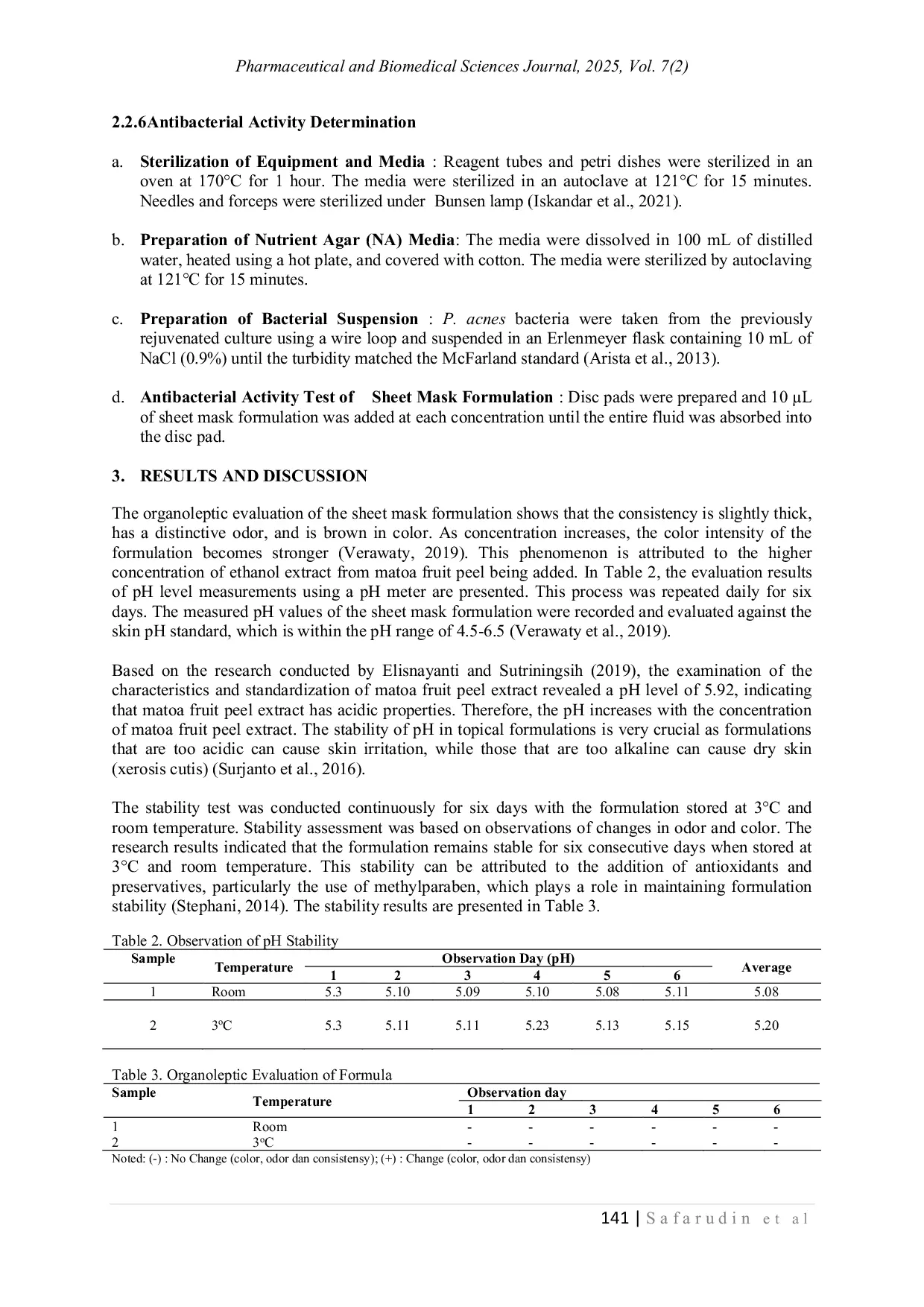 JURIS Formulation of sheet mask utilizing Pometia pinnata Fruit Peel Waste as Anti Aging and Anti Bacterial Agent in Facial Skin Carekin Care