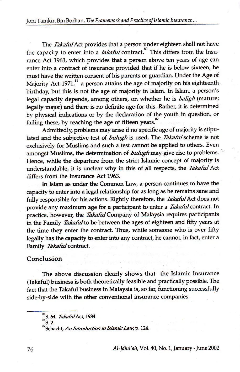 juris The Framework and Practice of Islamic Insurance in Malaysia