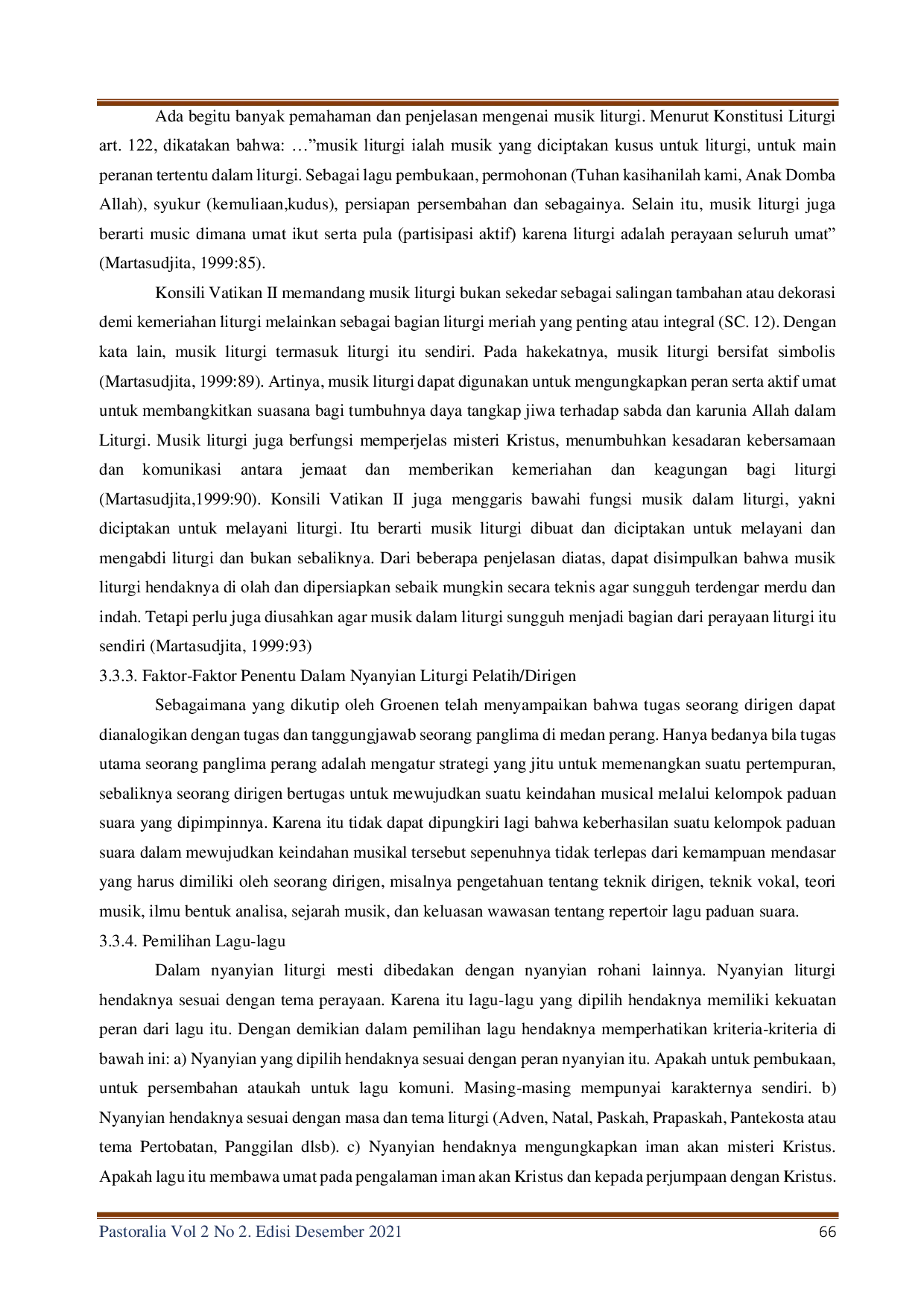 JURIS Meningkatkan Partisipasi Kaum Bapak dalam Koor Liturgi di KUB Santo Yohanes Paulus II Paroki St Matias Rasul Tofa