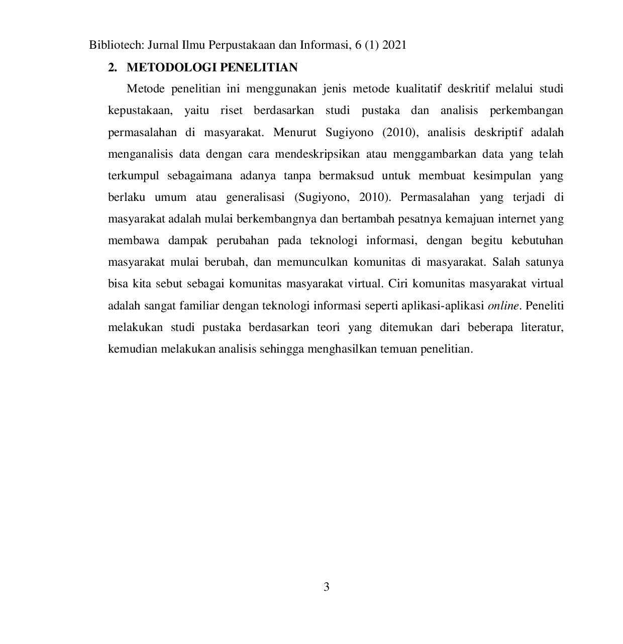 JURIS Internet Sebagai Media Masyarakat Virtual Inovasi Aplikasi Perpustakaan Online Berbasis Mobile