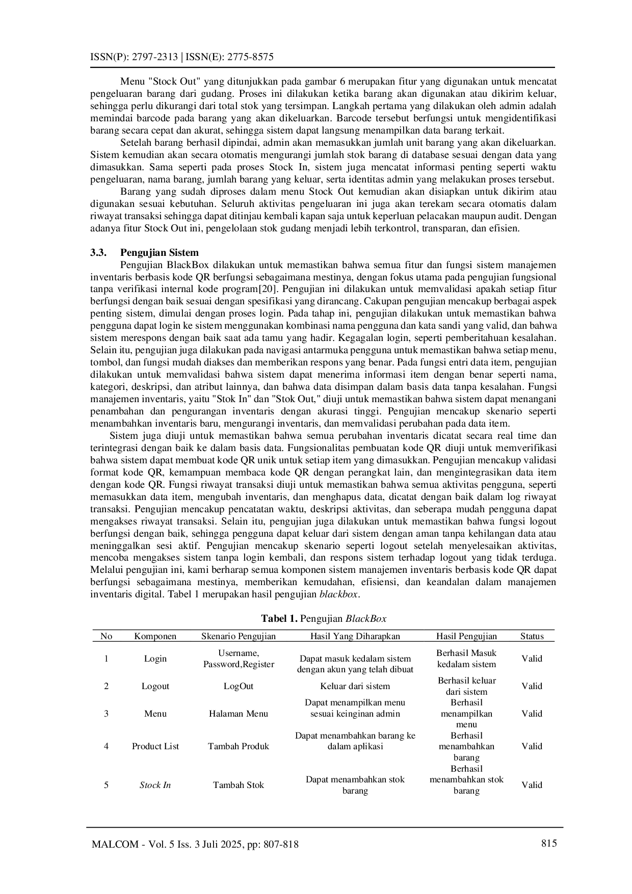 juris Pengunaan Barcode dalam Sistem Inventory Modern untuk Meningkatkan Akurasi dan Kecepatan Operasional