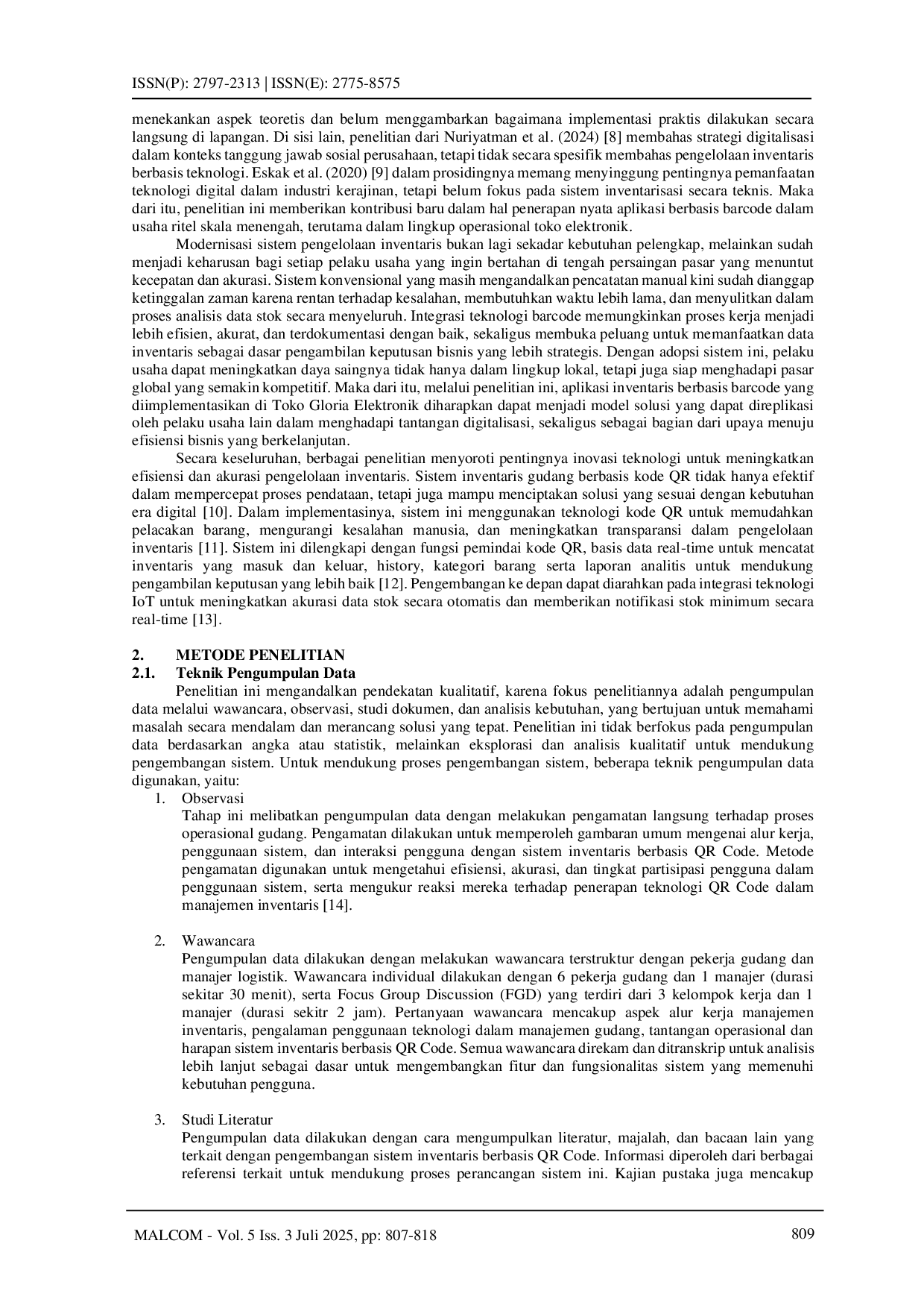 juris Pengunaan Barcode dalam Sistem Inventory Modern untuk Meningkatkan Akurasi dan Kecepatan Operasional