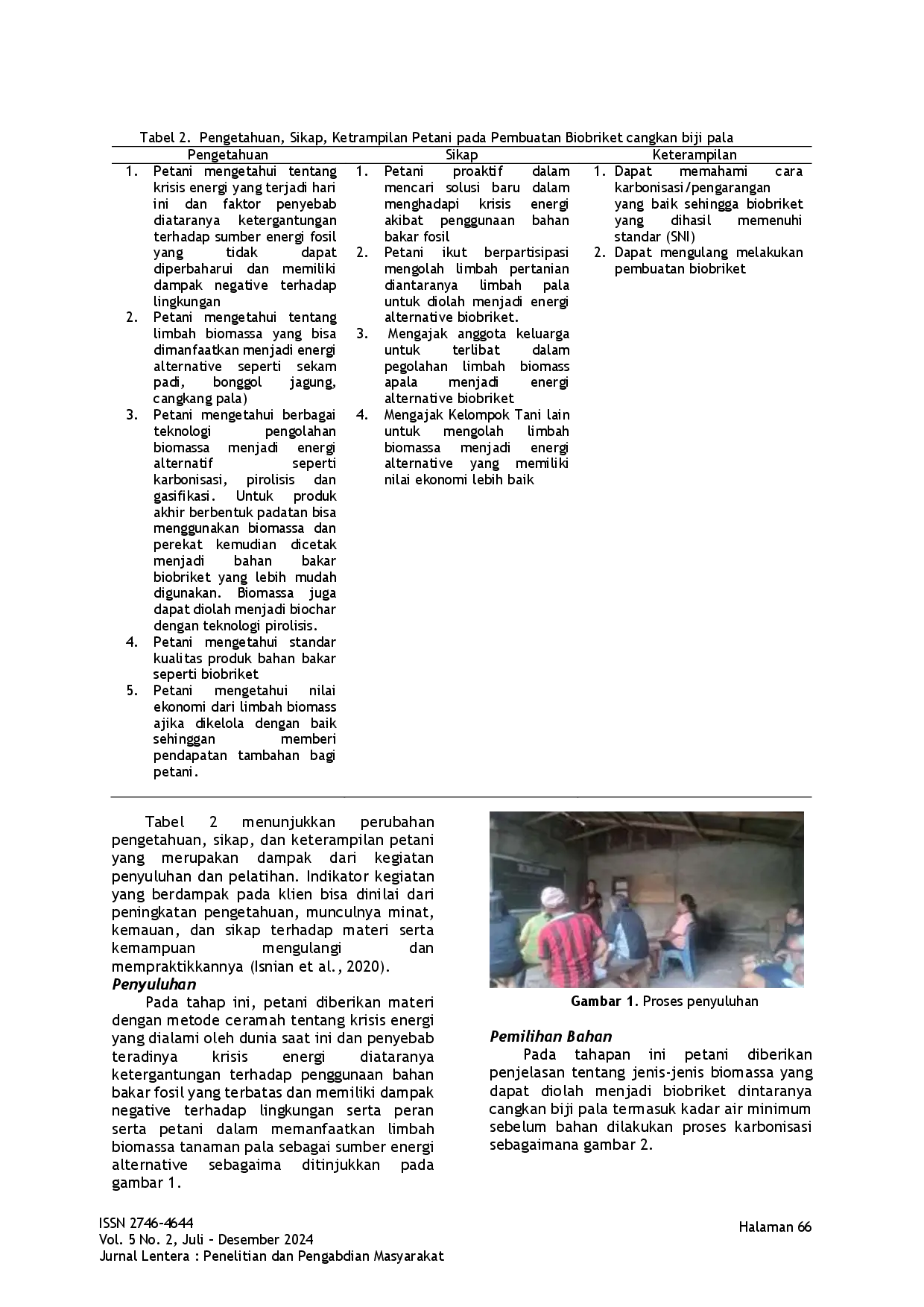 juris Pemanfaatan Biomassa Limbah Pala sebagai Energi Alternatif untuk Kesejahteraan Petani di Desa Kaasar