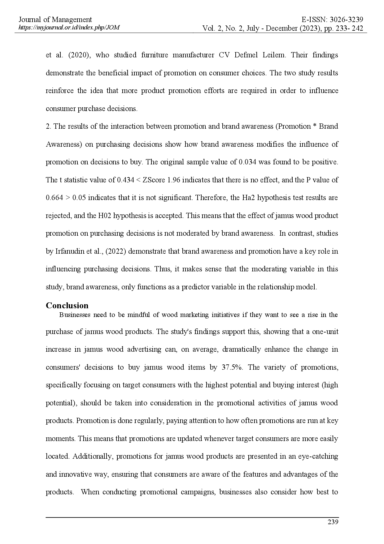juris How Do Brand Awareness and Inovation Influence Purchasing Decisions