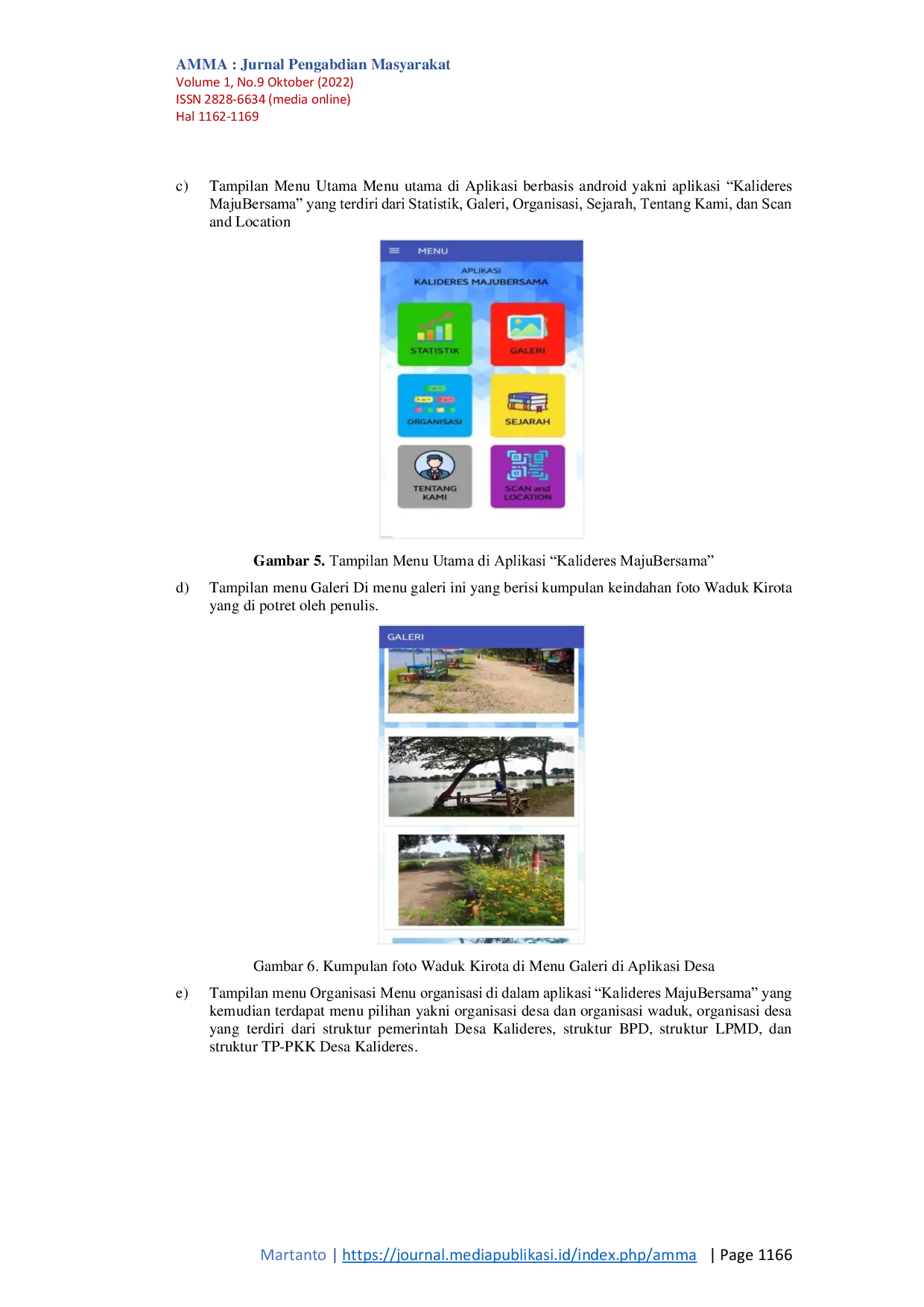 JURIS Transformasi Digital Desa Peningkatan Akses Pelayanan Masyarakat Melalui Pelatihan Aplikasi Di Desa Kali Deres