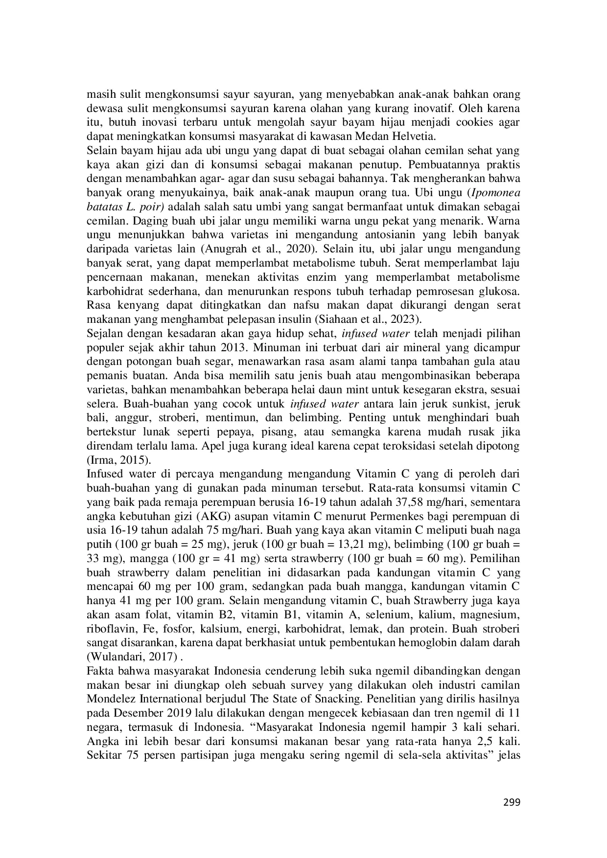 JURIS Inovasi Pangan Sehat dari Tumbuhan Lokal Pelatihan Cemilan dan Minuman Infused di Klinik Pratama Medan