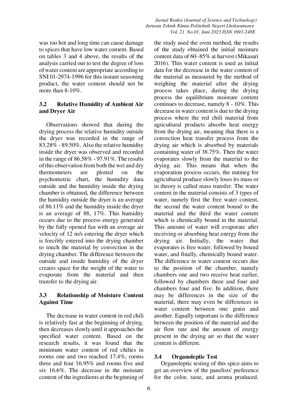 JURIS Design And Realization Of A Dryer System With The Addition Of A Blower
