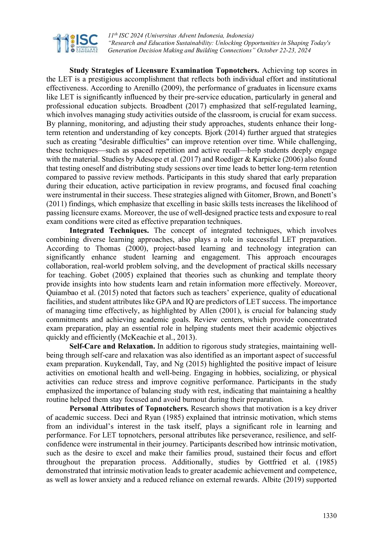 JURIS How to Top the LET Strategies from Davao del Sur s Best