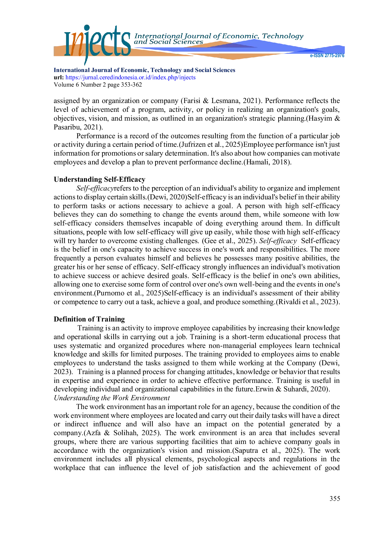 JURIS Analysis of Determinants of Gen Z Employee Performance