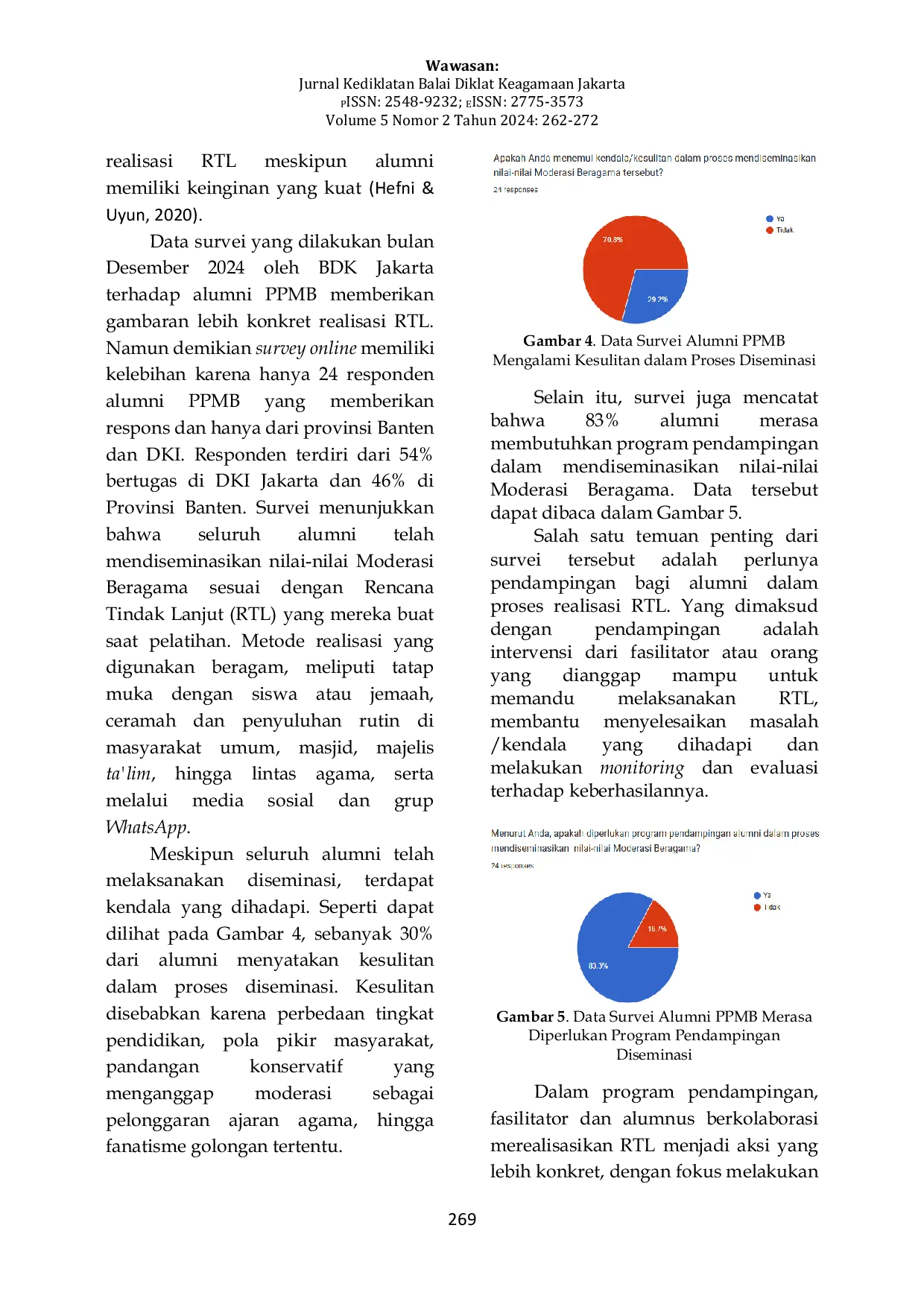 JURIS Redesigning Pelatihan Penguatan Moderasi Beragama Untuk Peningkatan Dampak Yang Berkelanjutan