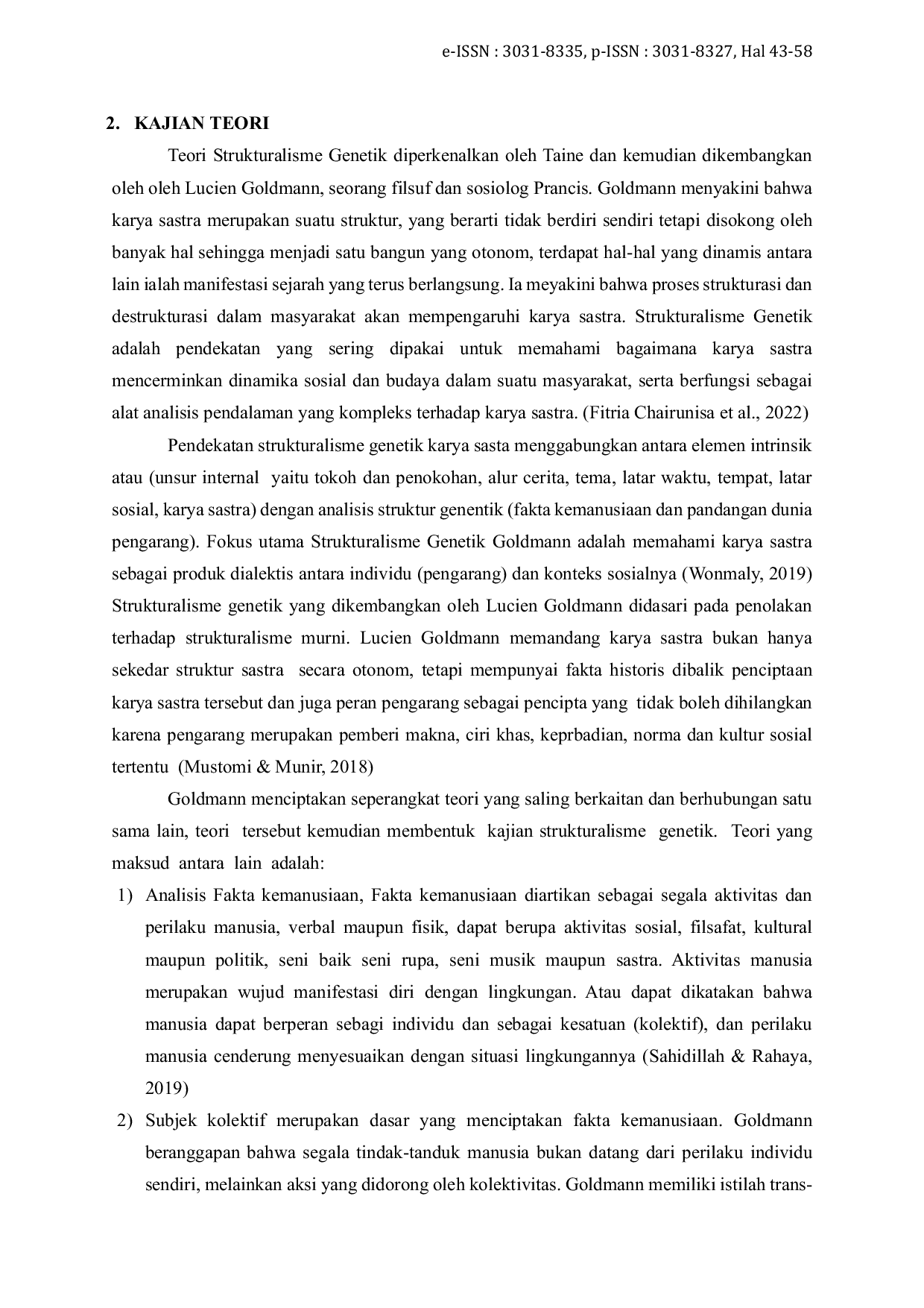 JURIS Analisa Strukturalisme Genetik pada Komik Buddhis AIgulimAla