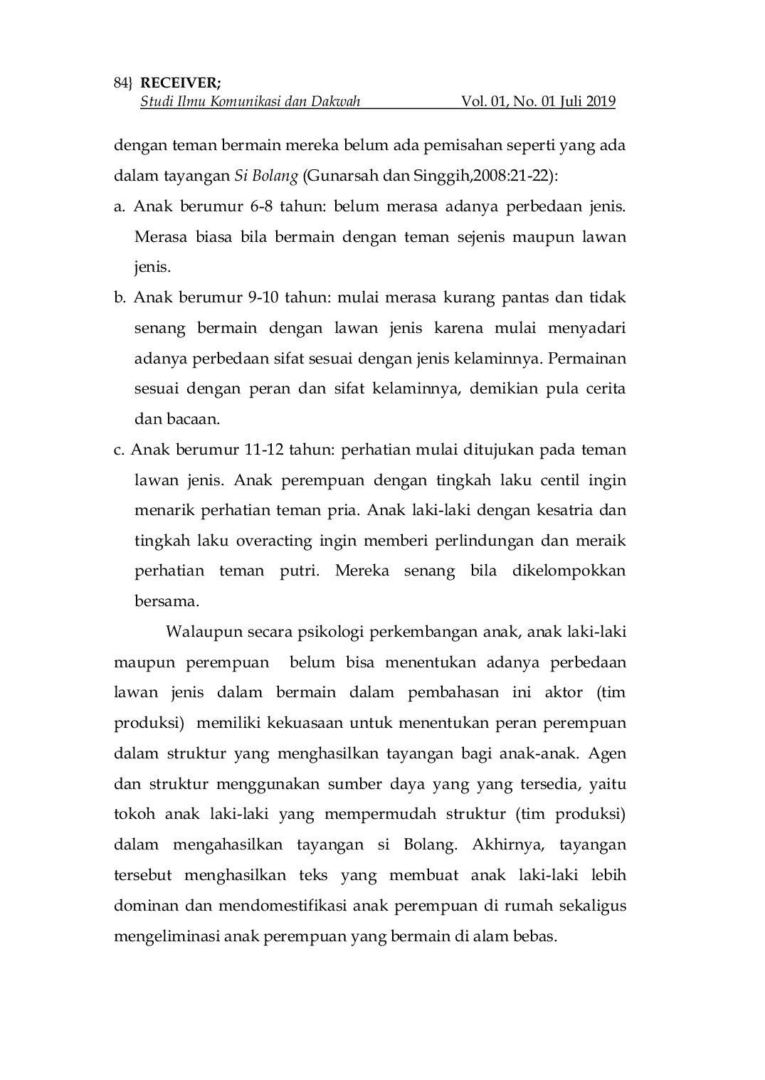 JURIS Eliminasi Anak Perempuan dalam Tayangan Si Bocah Petualang di Trans 7