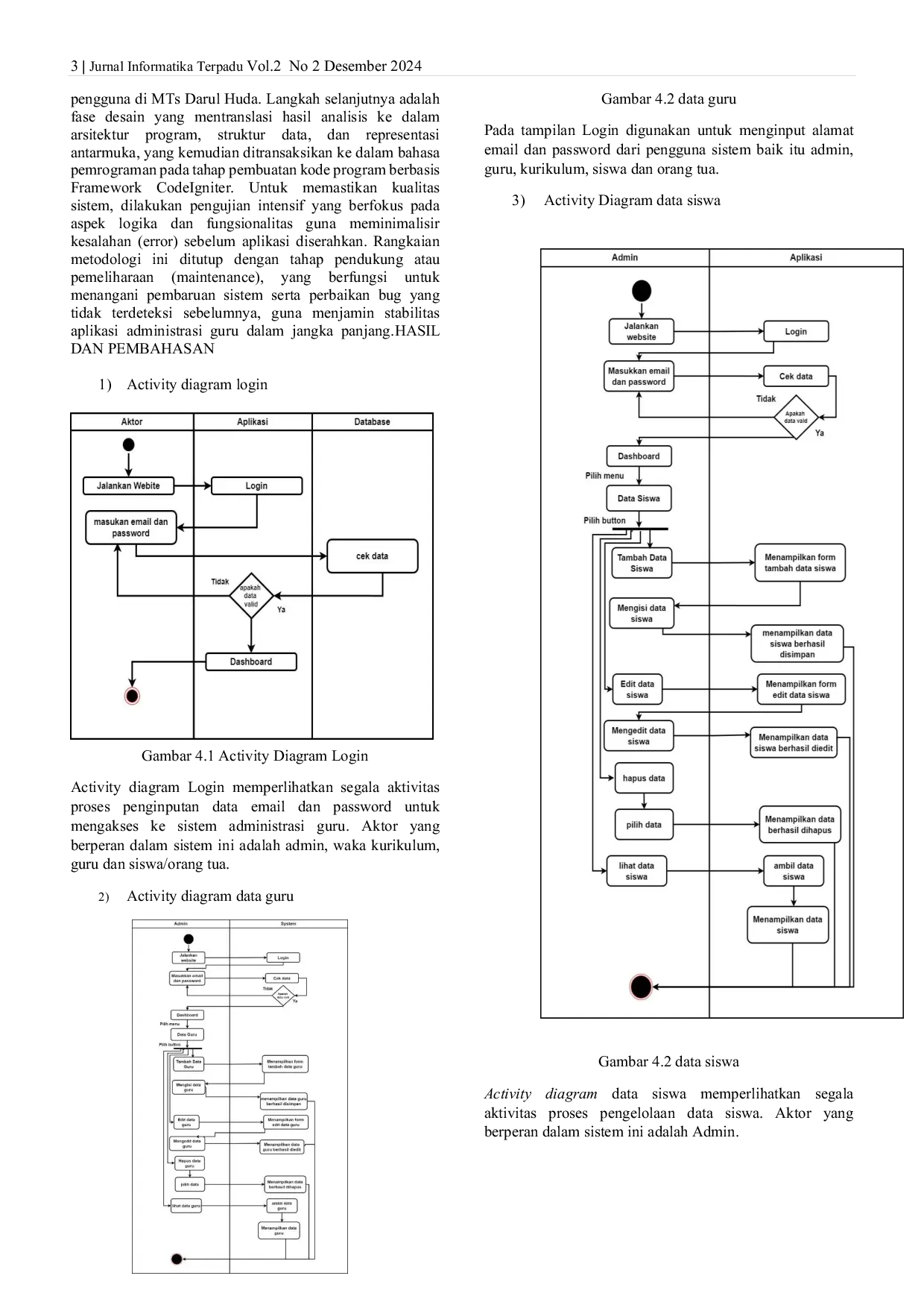 JURIS Designing a Web Based Teacher Administration Information System