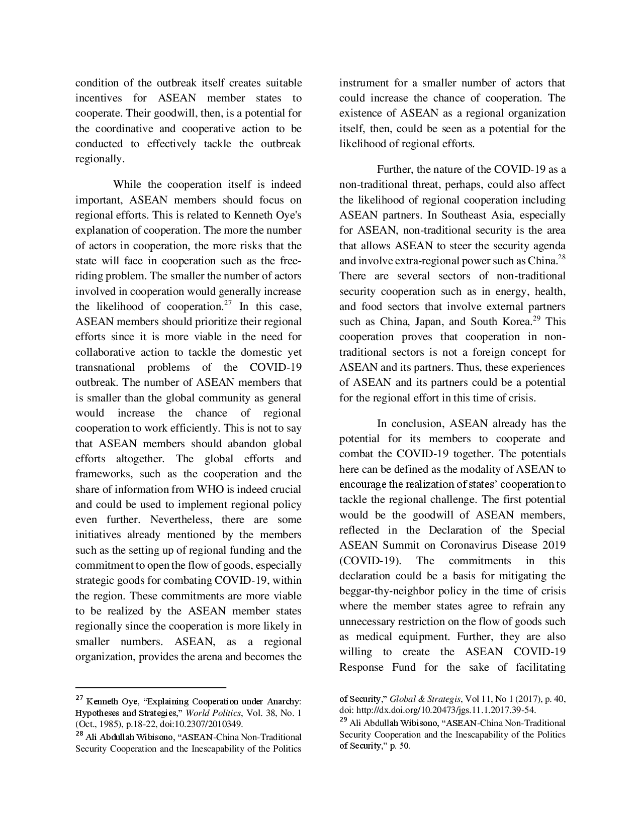 juris ASEAN Regional Potentials for Combating COVID 19