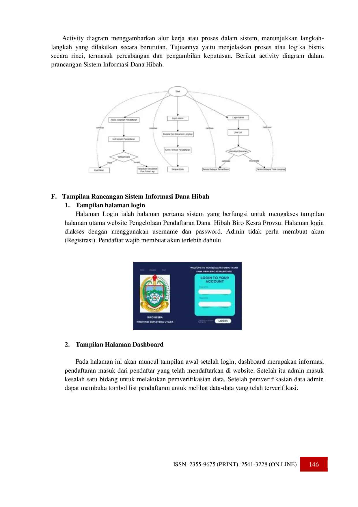 JURIS Perancangan Sistem Informasi Pengelolaan Dana Hibah Berbasis Web Studi Kasus Biro Kesejahteraan Rakyat Provinsi Sumatera Utara