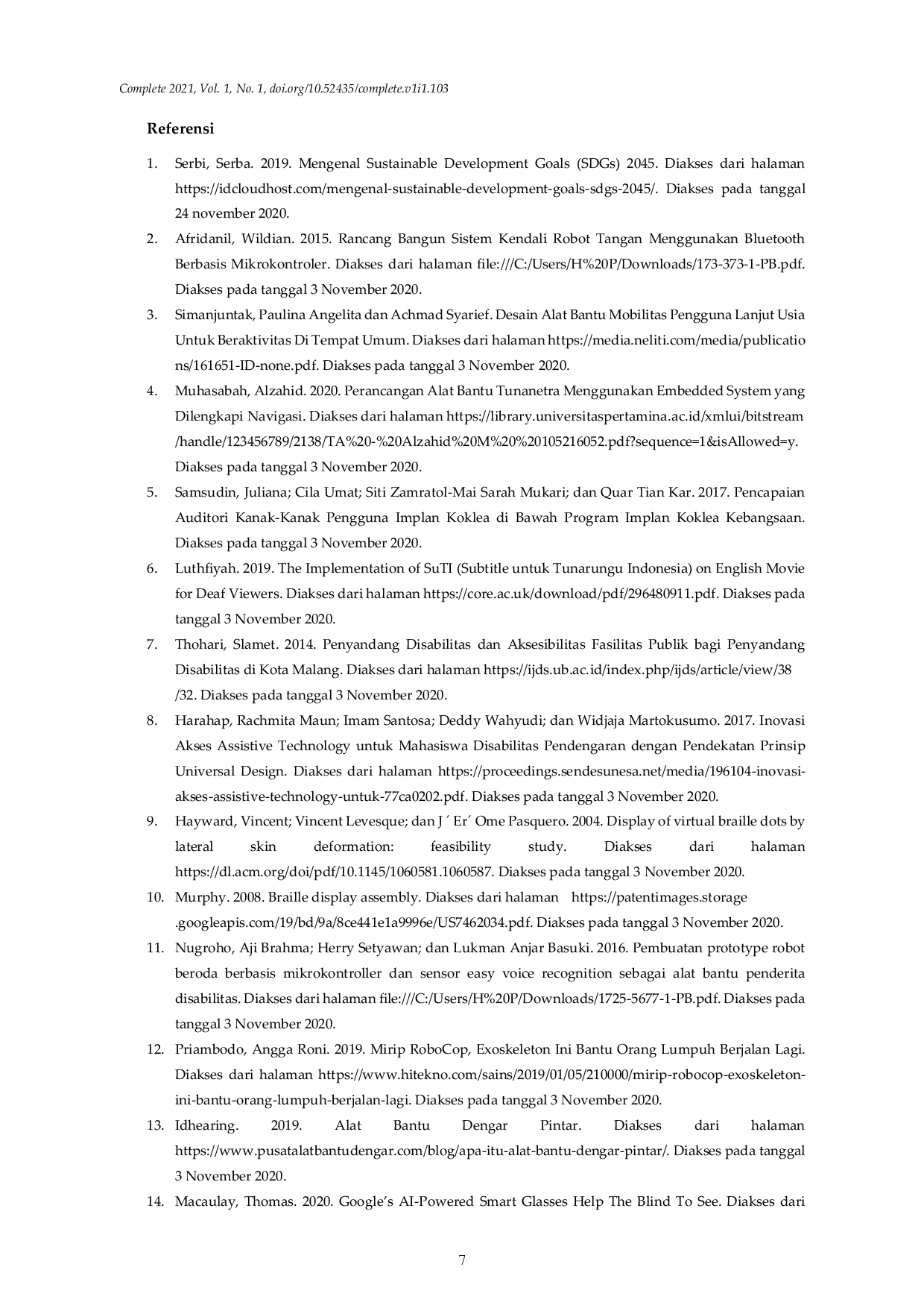 JURIS Pencarian Informasi Mengenai Sustainable Development Goals Reduced Inequalities