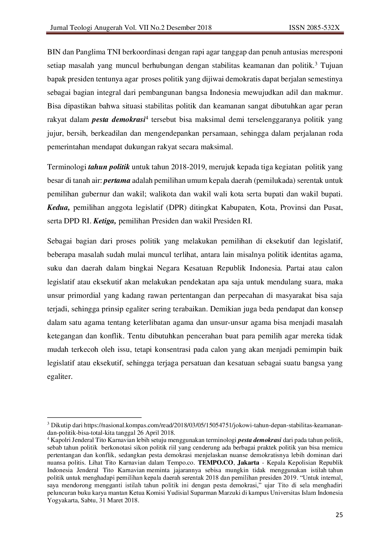 JURIS Dipanggil dan Diutus untuk Berbuah I Samuel 2 8