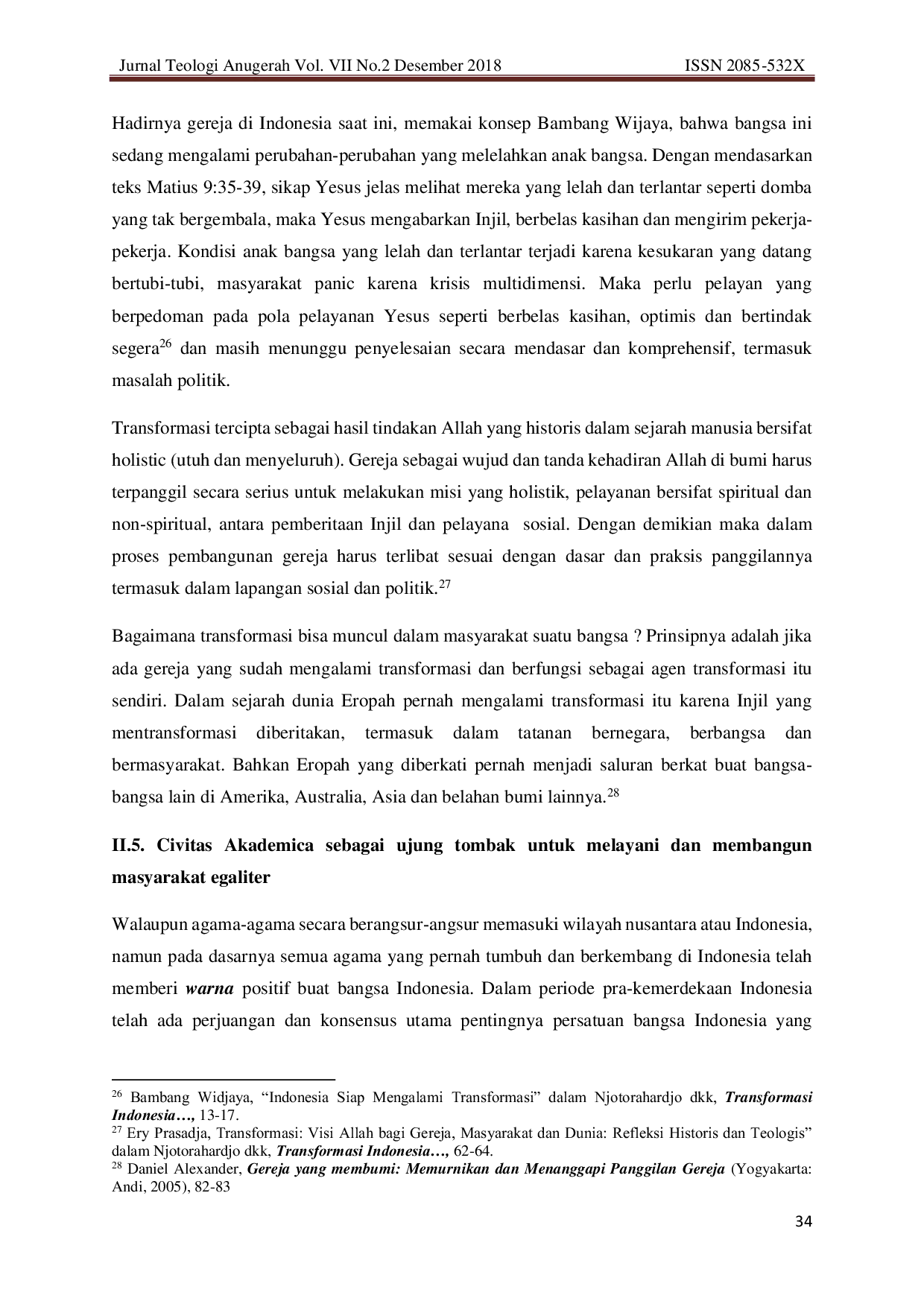 JURIS Dipanggil dan Diutus untuk Berbuah I Samuel 2 8