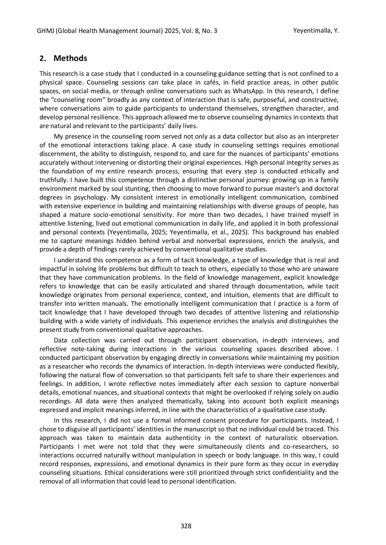 JURIS Soul Stunting in Higher Education Four Case Narratives from the Campus Counseling Room in Indonesia