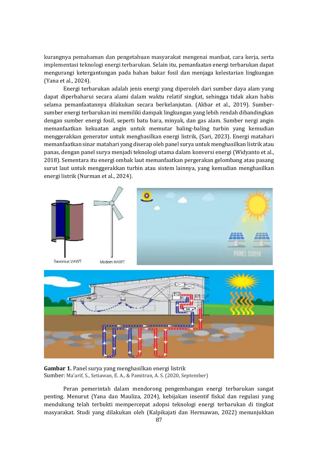 JURIS PENGEMBANGAN DESA BERKELANJUTAN MELALUI ENERGI TERBARUKAN SOSIALISASI POTENSI ENERGI ANGIN AIR DAN PANAS BUMI