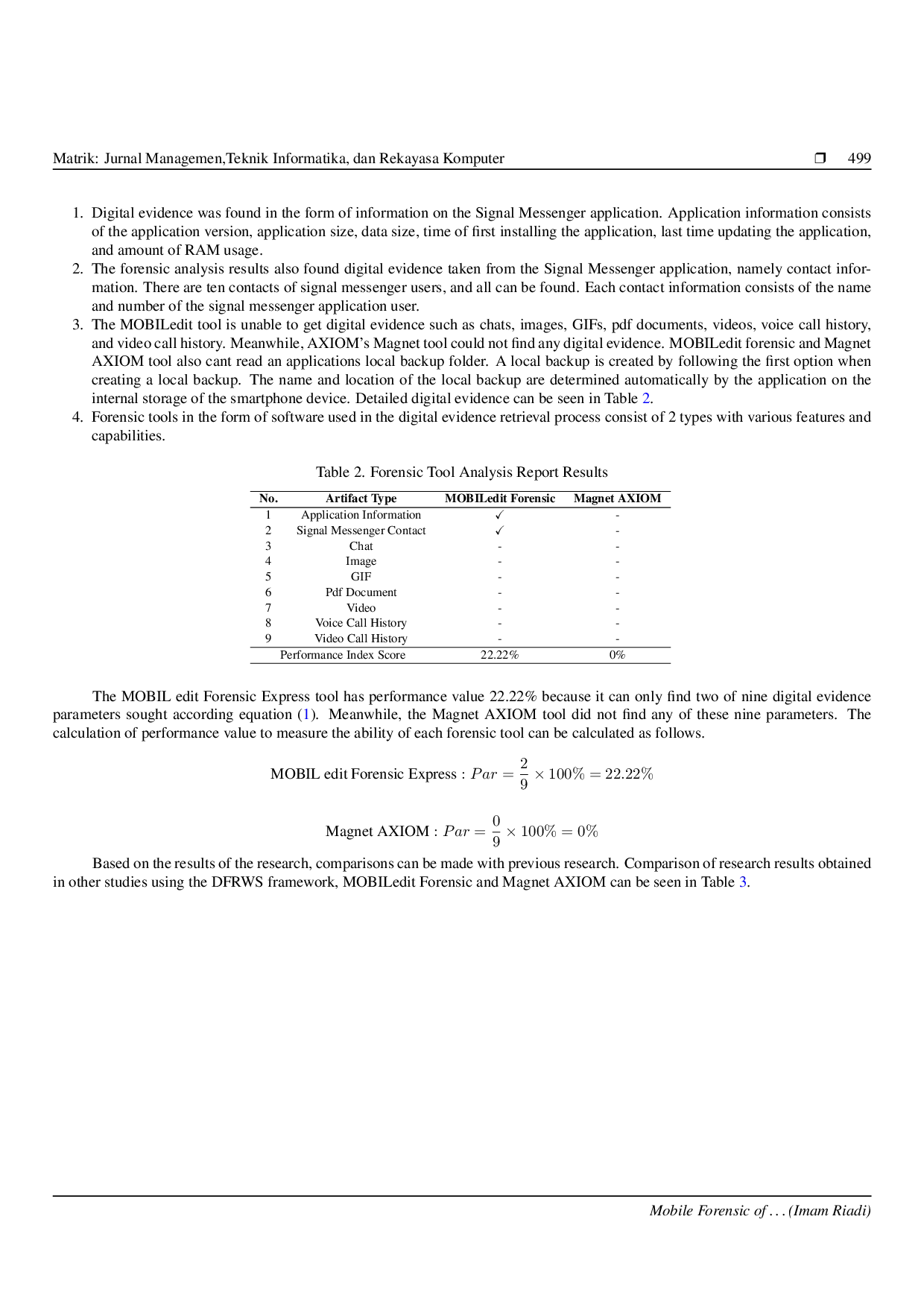 JURIS Mobile Forensic of Vaccine Hoaxes on Signal Messenger using DFRWS Framework