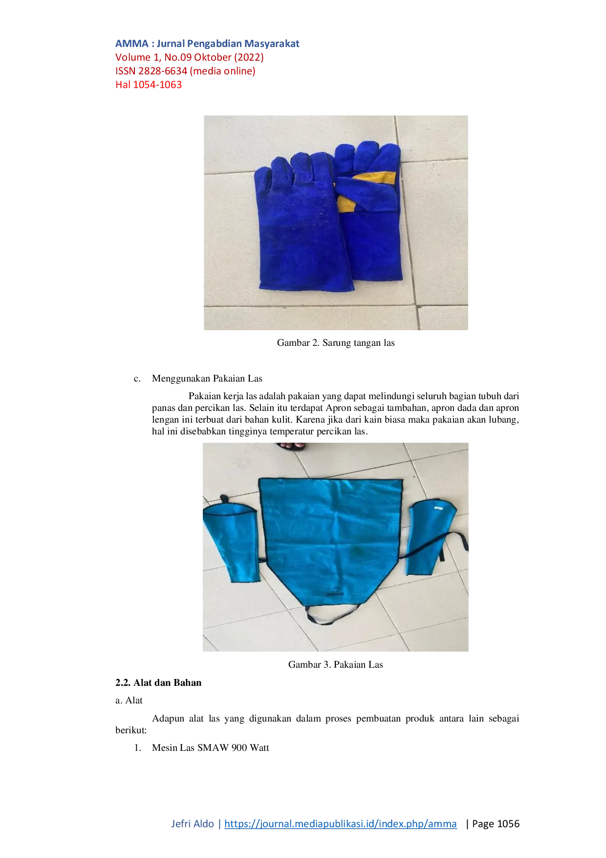 JURIS Pelatihan Pengelasan SMAW Karang Taruna Desa Kresik Putih Kecamatan Batulicin Kabupaten Tanah Bumbu