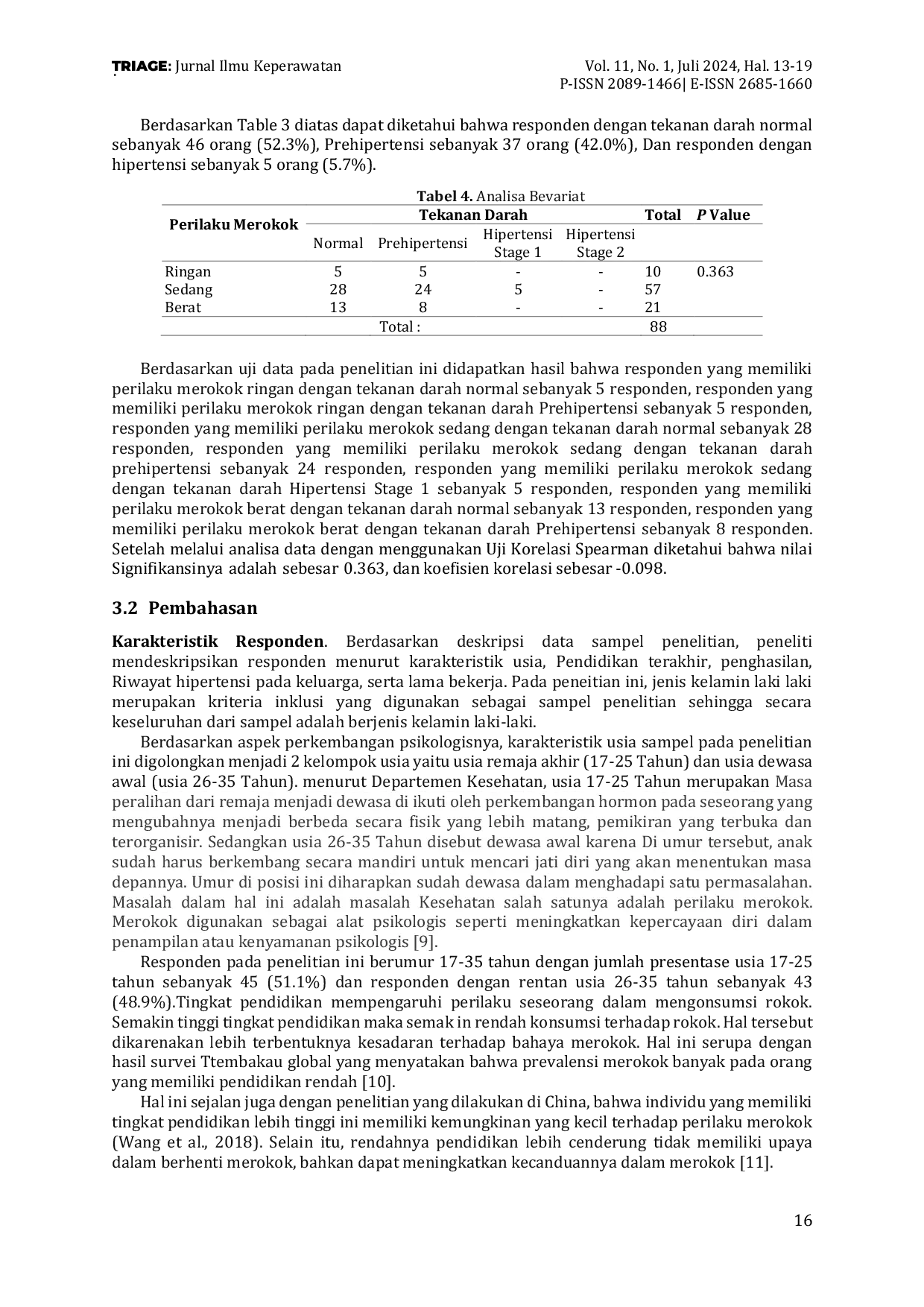 JURIS Penurunan Perilaku Merokok Sebagai Pengendali Tekanan Darah Bagi Masyarakat