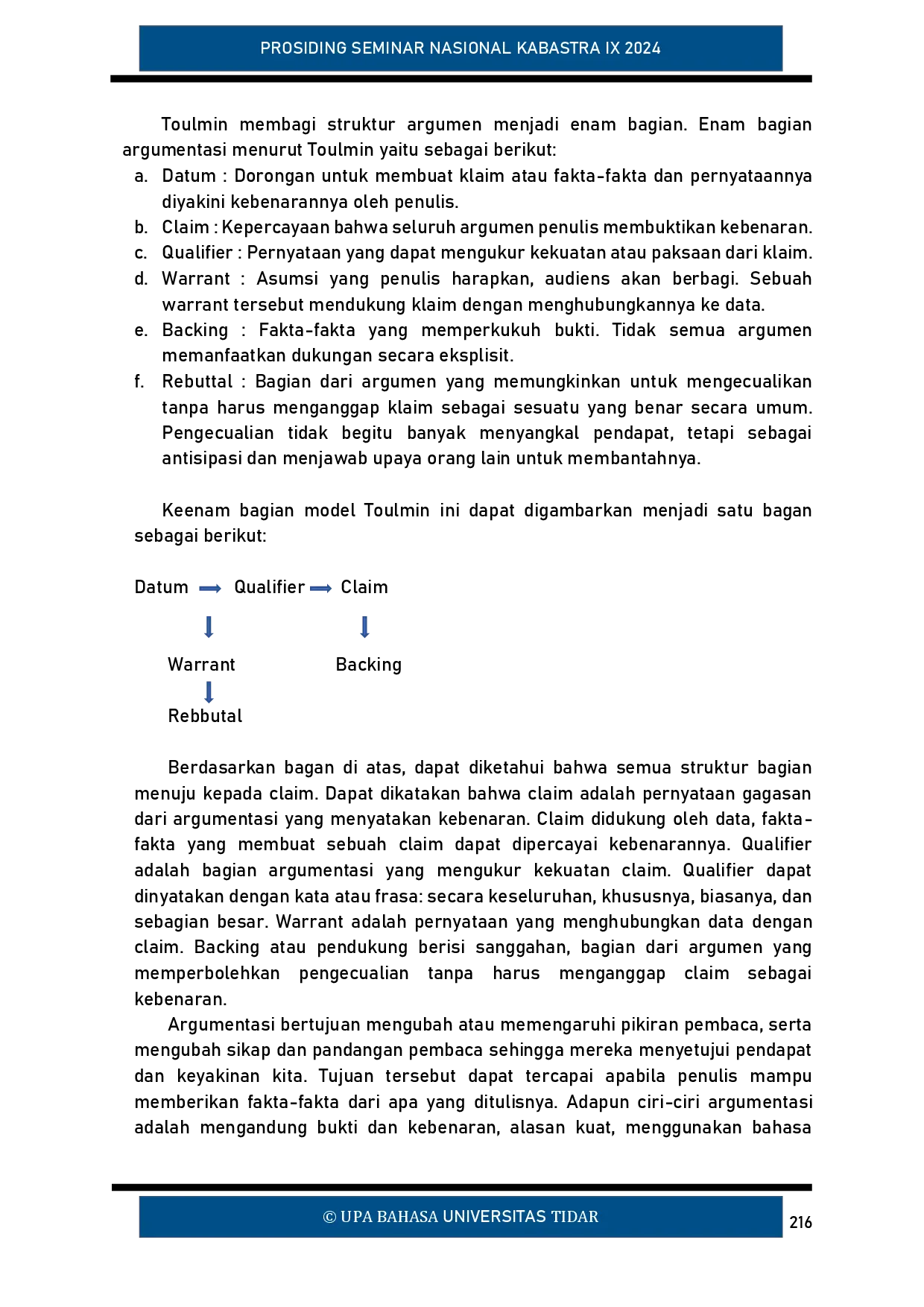 juris Berita Harian Media Daring Kompas Pasca Pemilu 2024 Sebuah Analisis Argumentasi