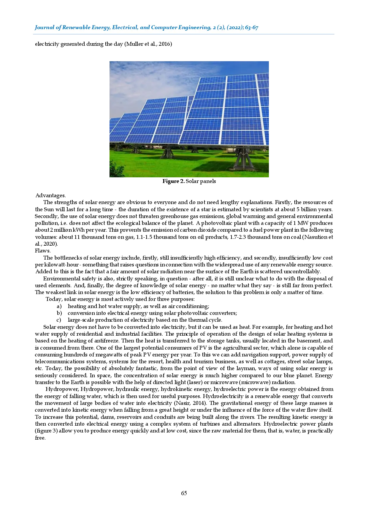 juris Role of Renewable Energy Sources in the World