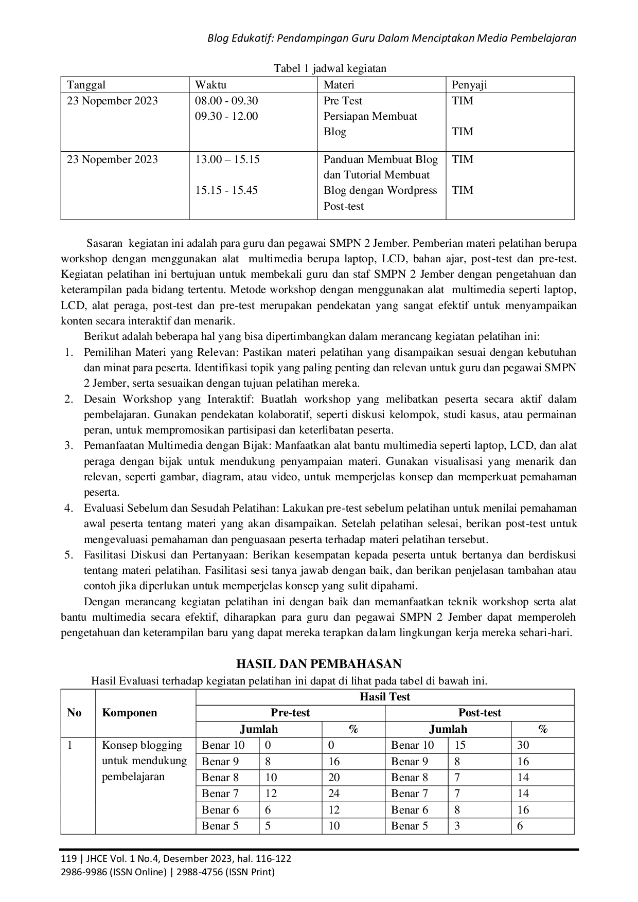 JURIS Educational Blog Teacher Assistance In Creating Learning Media