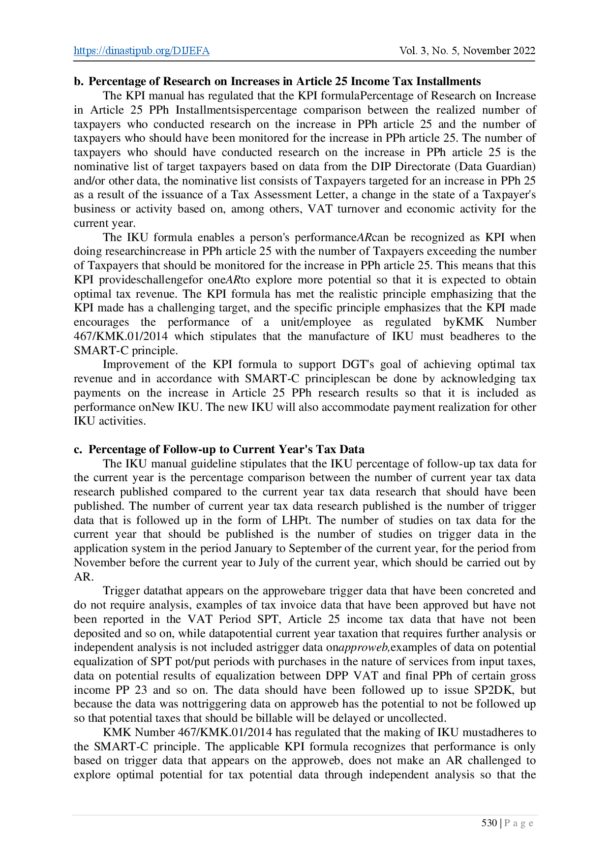 juris Overview of IKU Strategic Taxpayer Account Representative to Supportoptimal Tax Revenue