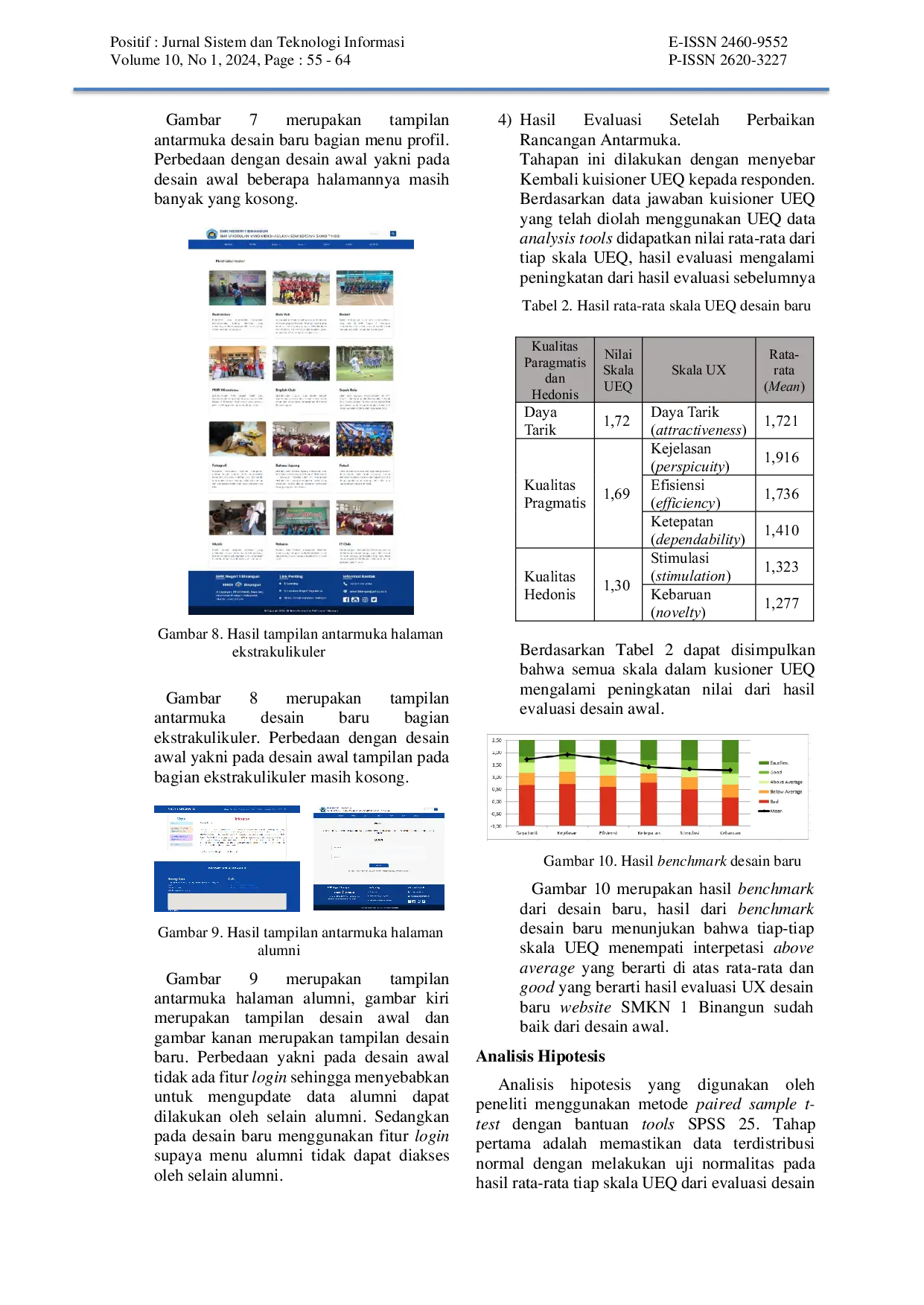 JURIS Evaluasi dan Perbaikan Desain UI UX dengan Metode User Centered Design pada Website SMK Negeri 1 Binangun