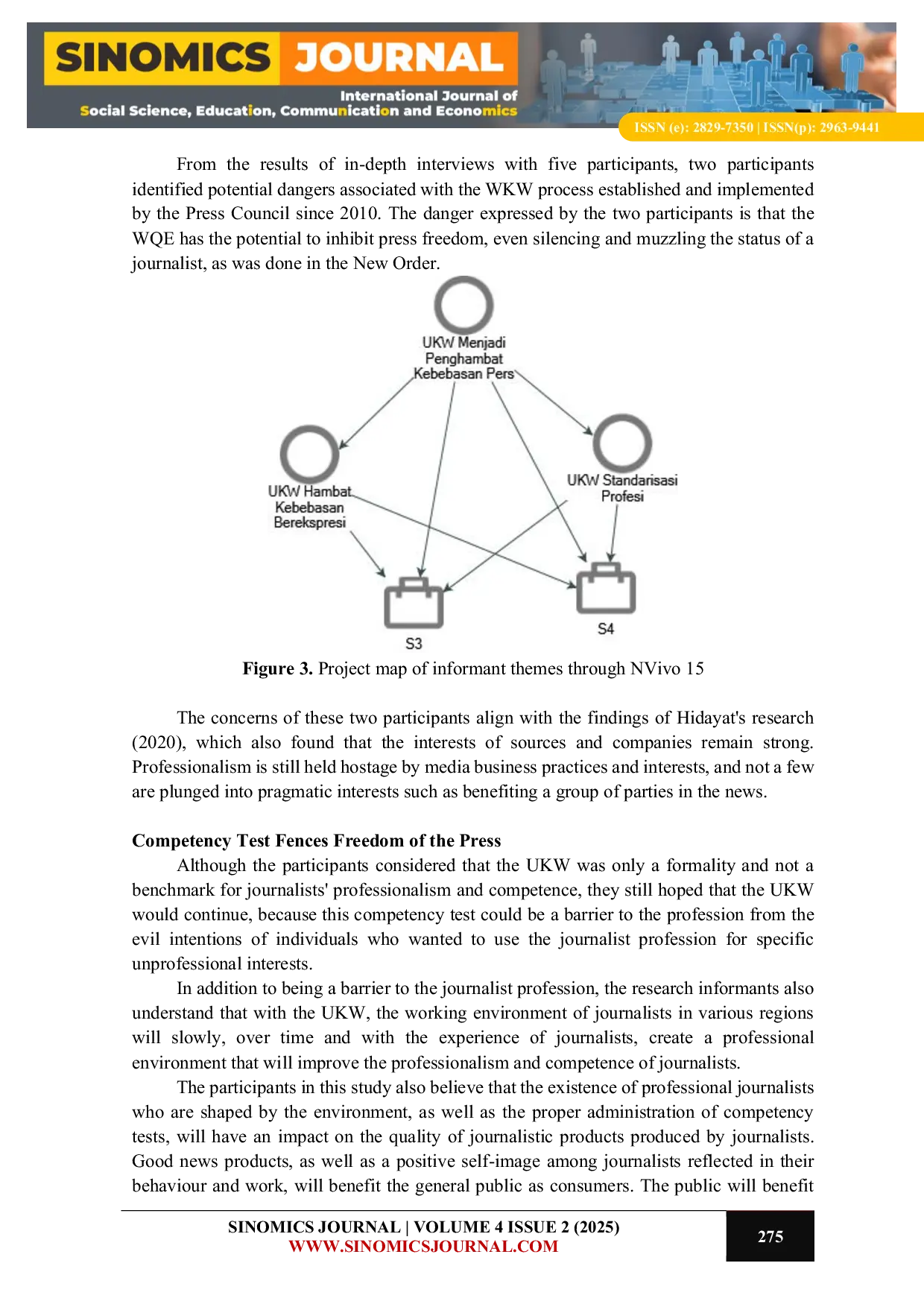 JURIS Journalists Perceptions of the Journalist Competency Test in the Context of Professionalism in East Java Indonesia